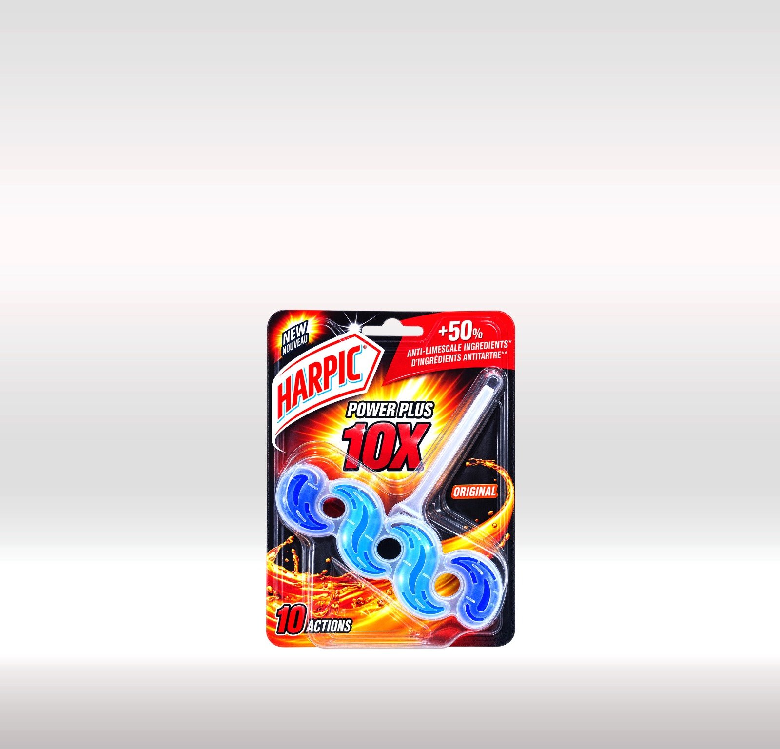 HARPIC RIM BLOCK 35G - POWER PLUS ORIGINAL 1X6