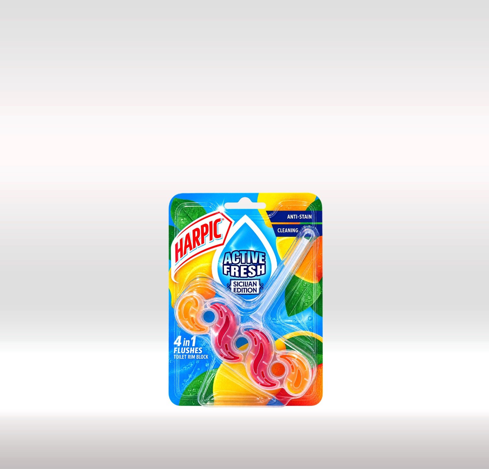HARPIC RIM BLOCK 35G - ACTIVE FRESH SICILIAN EDITION 1X6