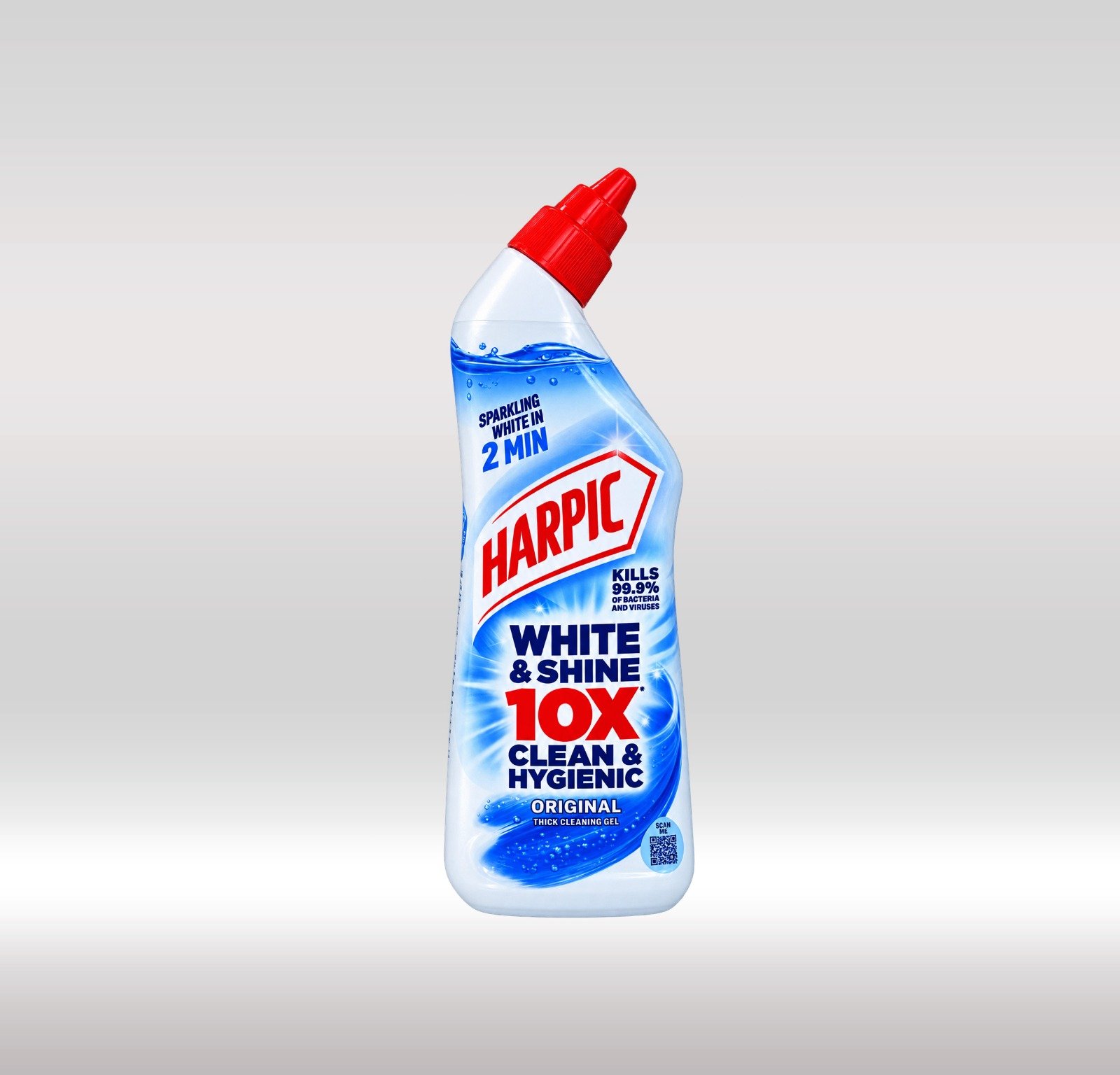 HARPIC BLEACH WHITE & SHINE ORIG. 750ML 1X12