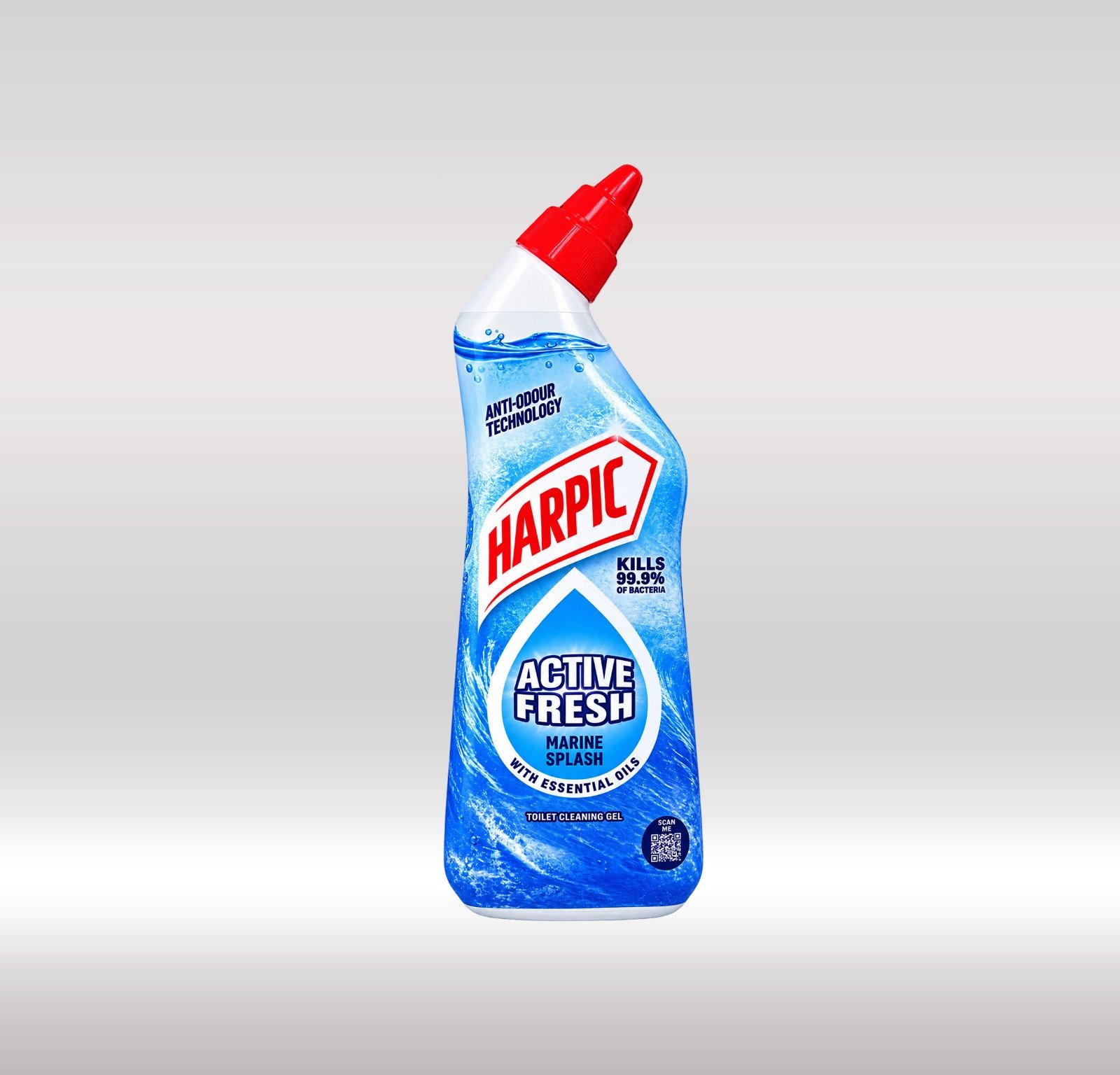 HARPIC LIQUID 750ML- ACTIVE FRESH MARINE 1X12