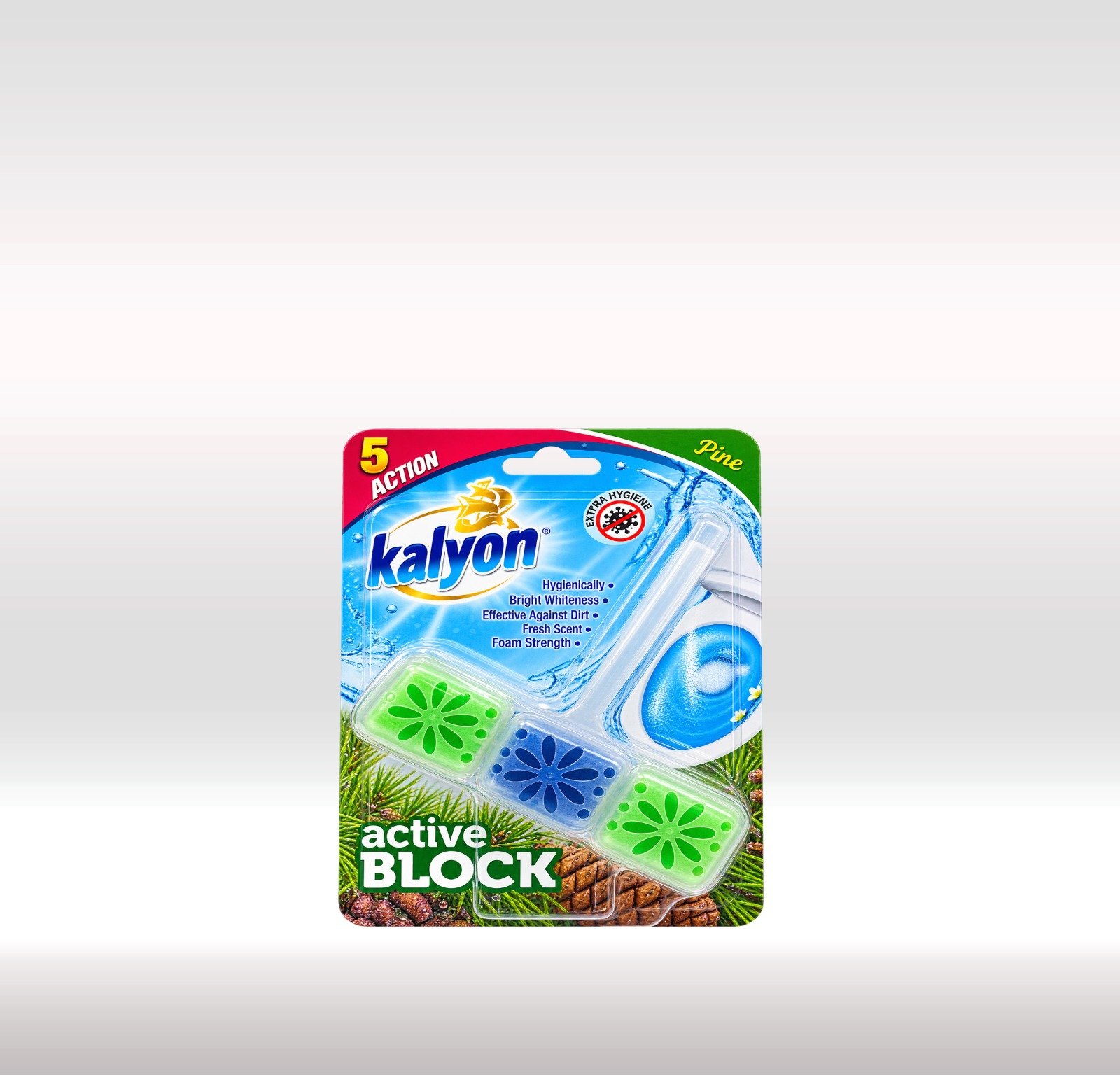 KALYON ACTIVE BLOCK 57GMS - PINE 1X12