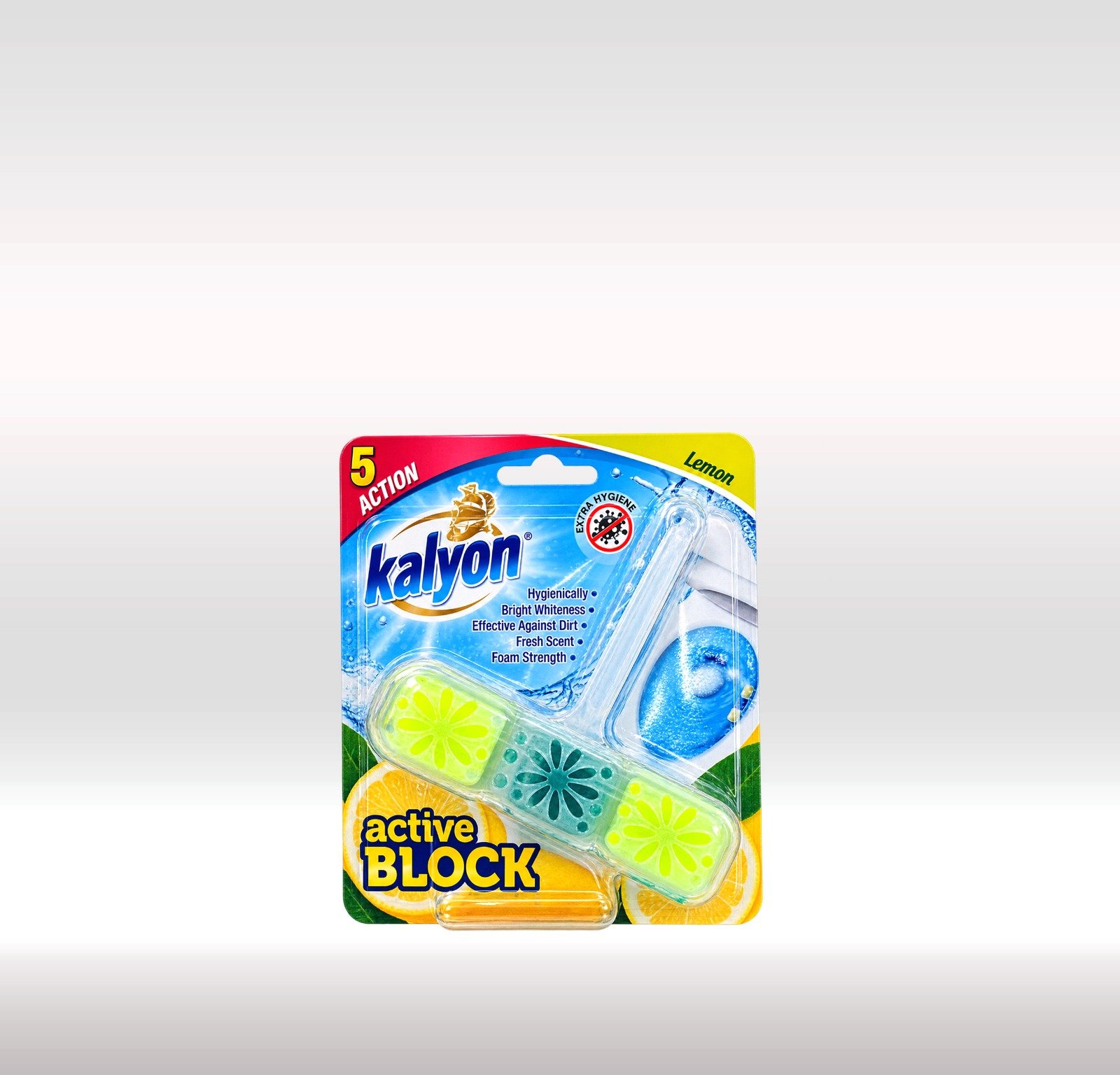 KALYON ACTIVE BLOCK 57GMS - LEMON 1X12