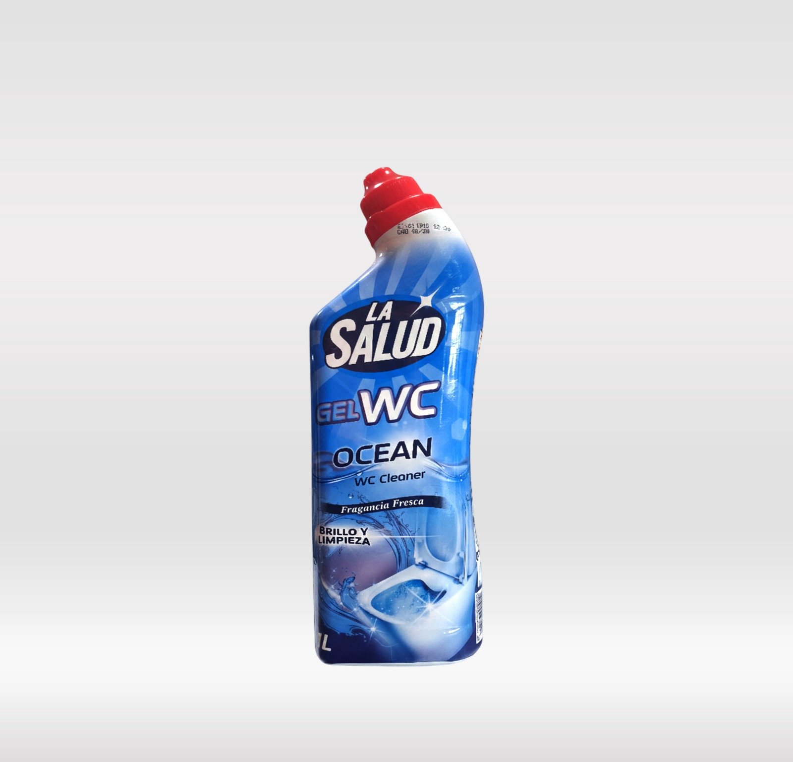 LA SALUD WC CLEANER 1LTR - OCEAN 1X12