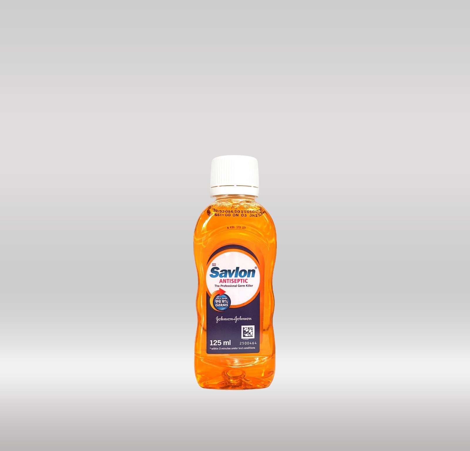 SAVLON ANTISEPTIC 125ML 1X24