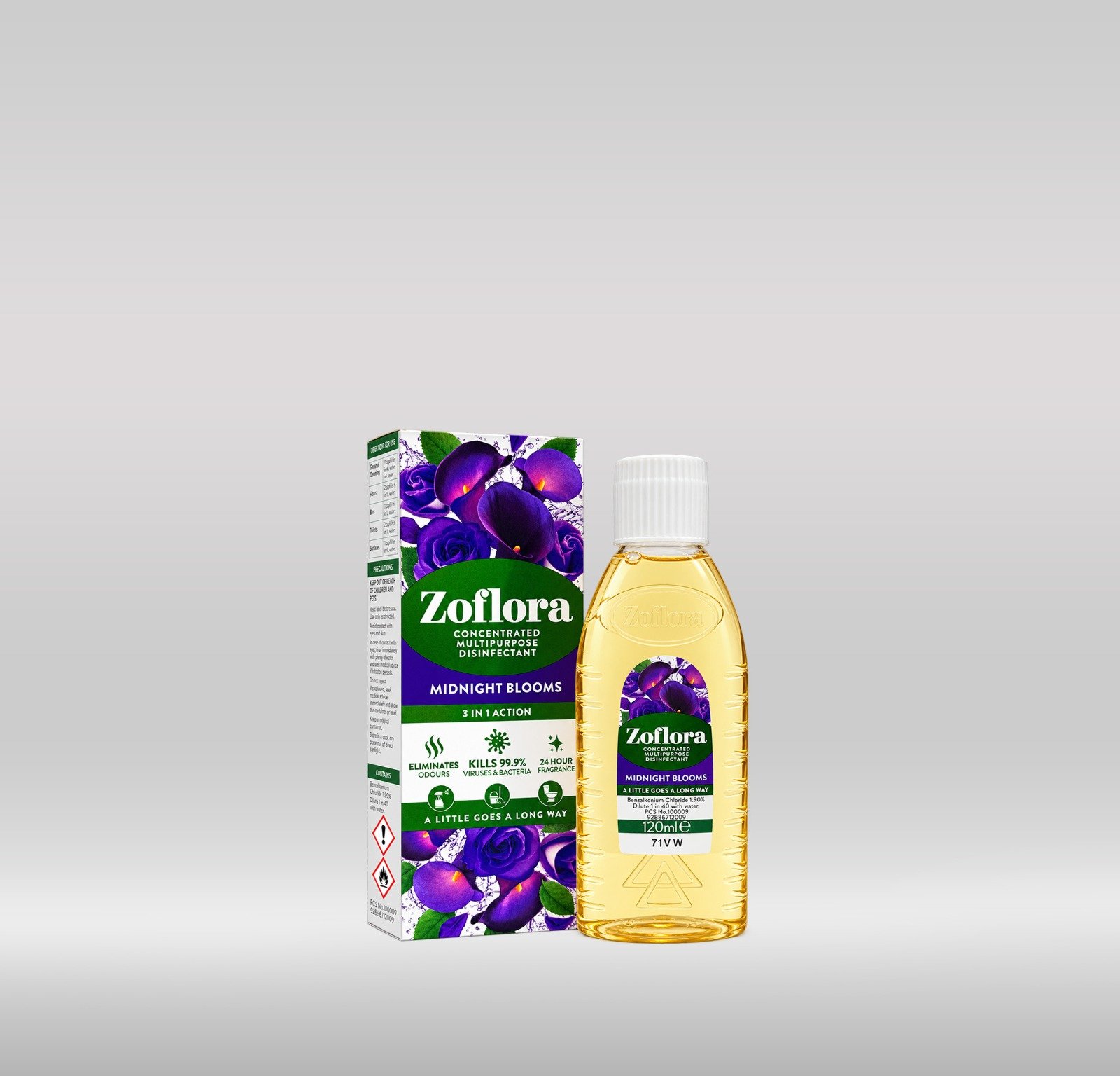 ZOFLORA ANTISEPTIC 120ML - MIDNIGHT BLOOMS