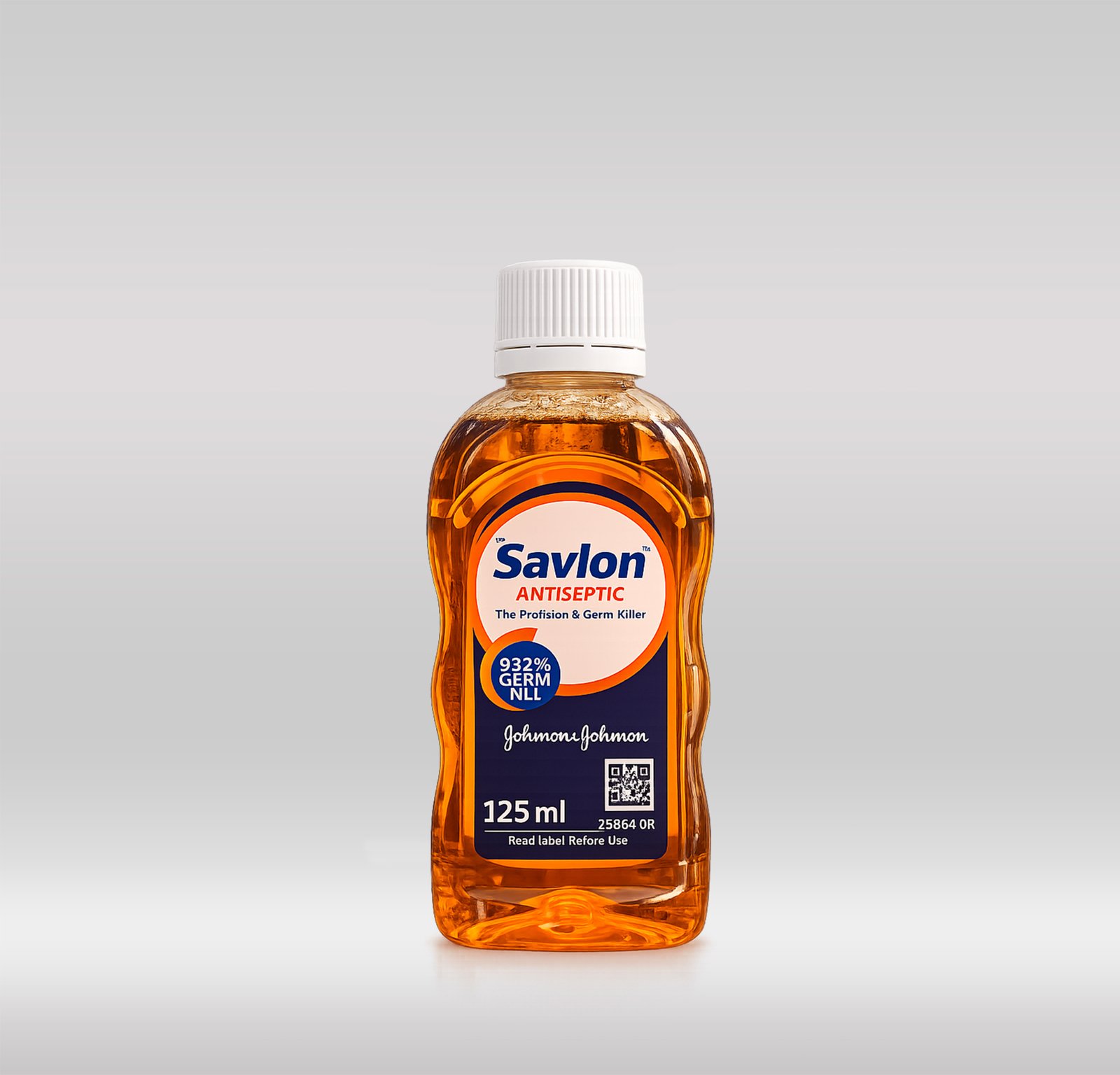 SAVLON ANTISEPTIC 125ML 1X24