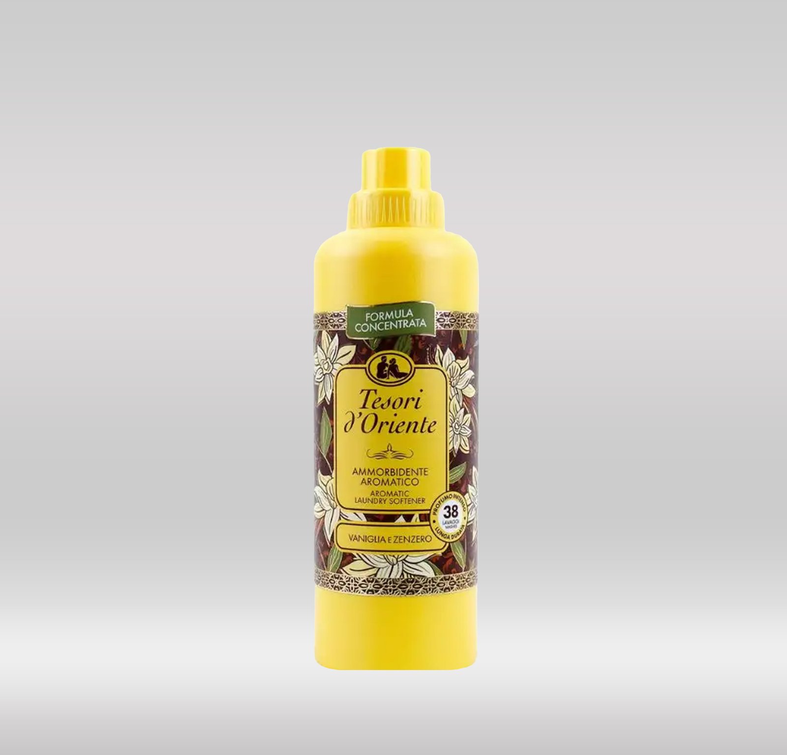 TESORI FABRIC COND. 760ML - VANILLA GINGER 1X12