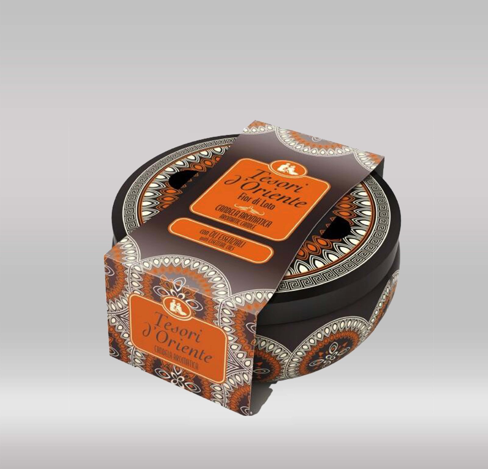 TESORI SCENTED CANDLE 200G - LOTTO 1X6