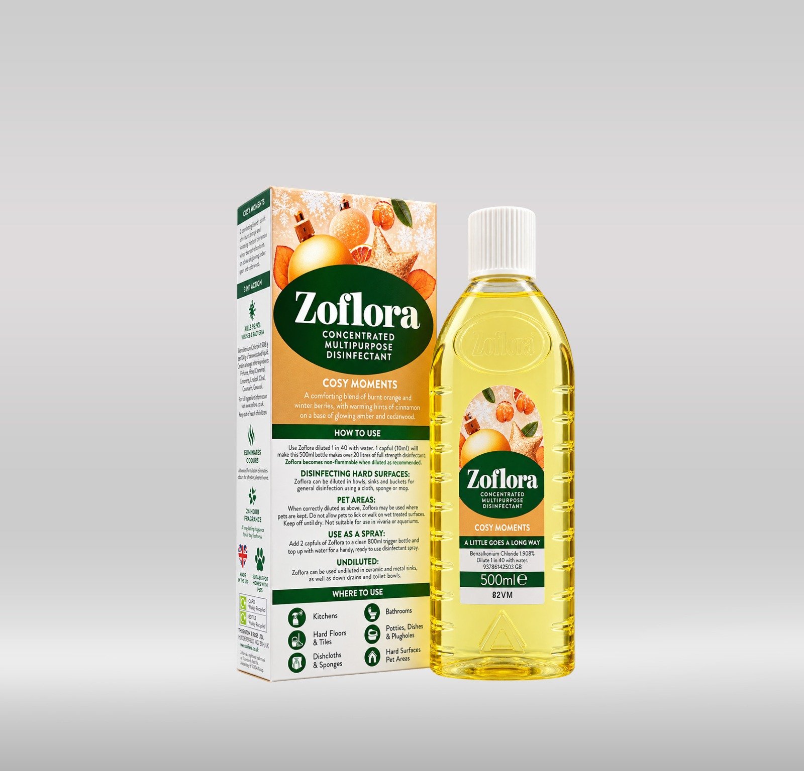ZOFLORA ANTISEPTIC 500ML - COSY MOMENTS