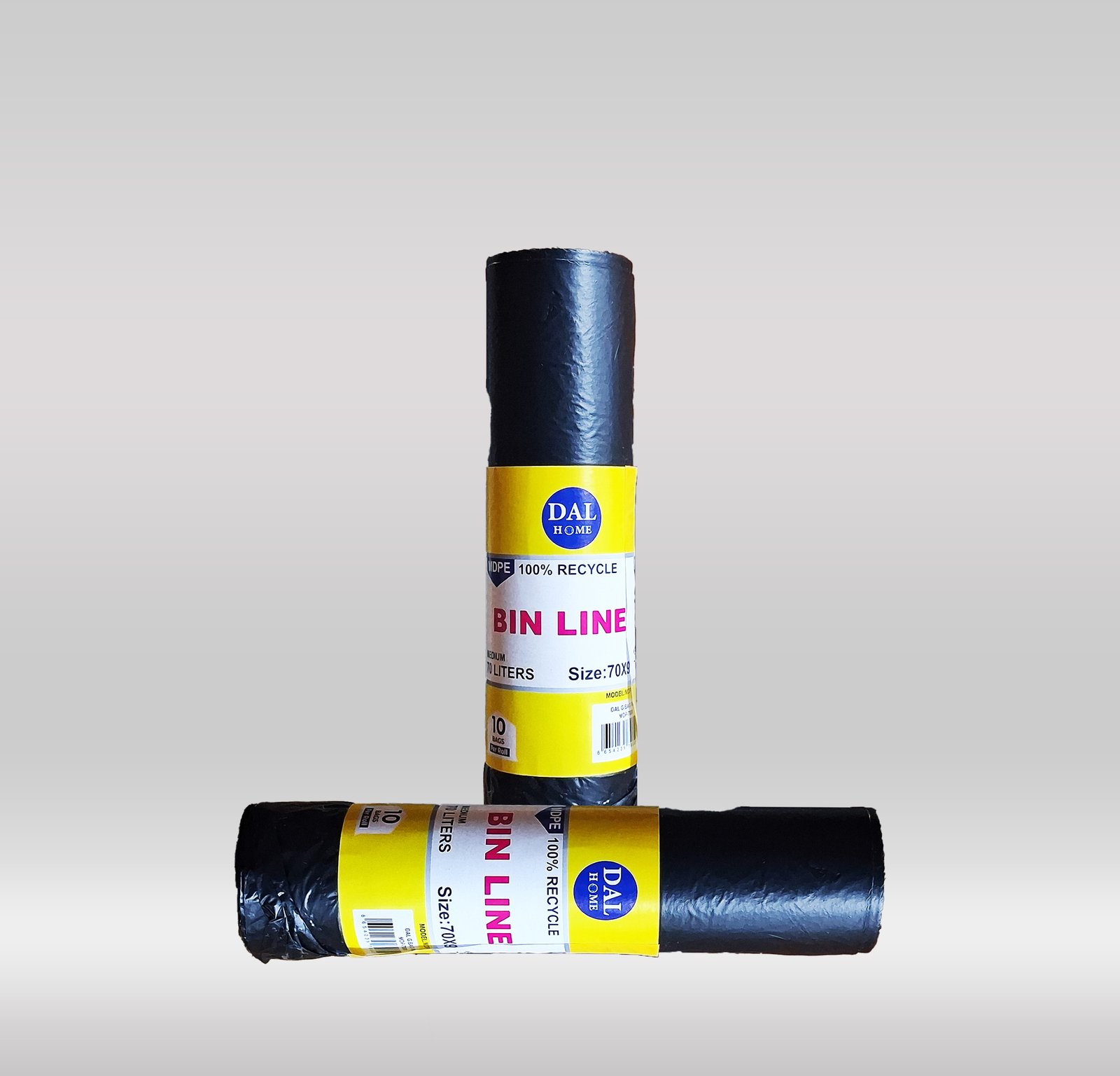 DAL BIN LINER BAG 70X90CM 16MIC 1X48