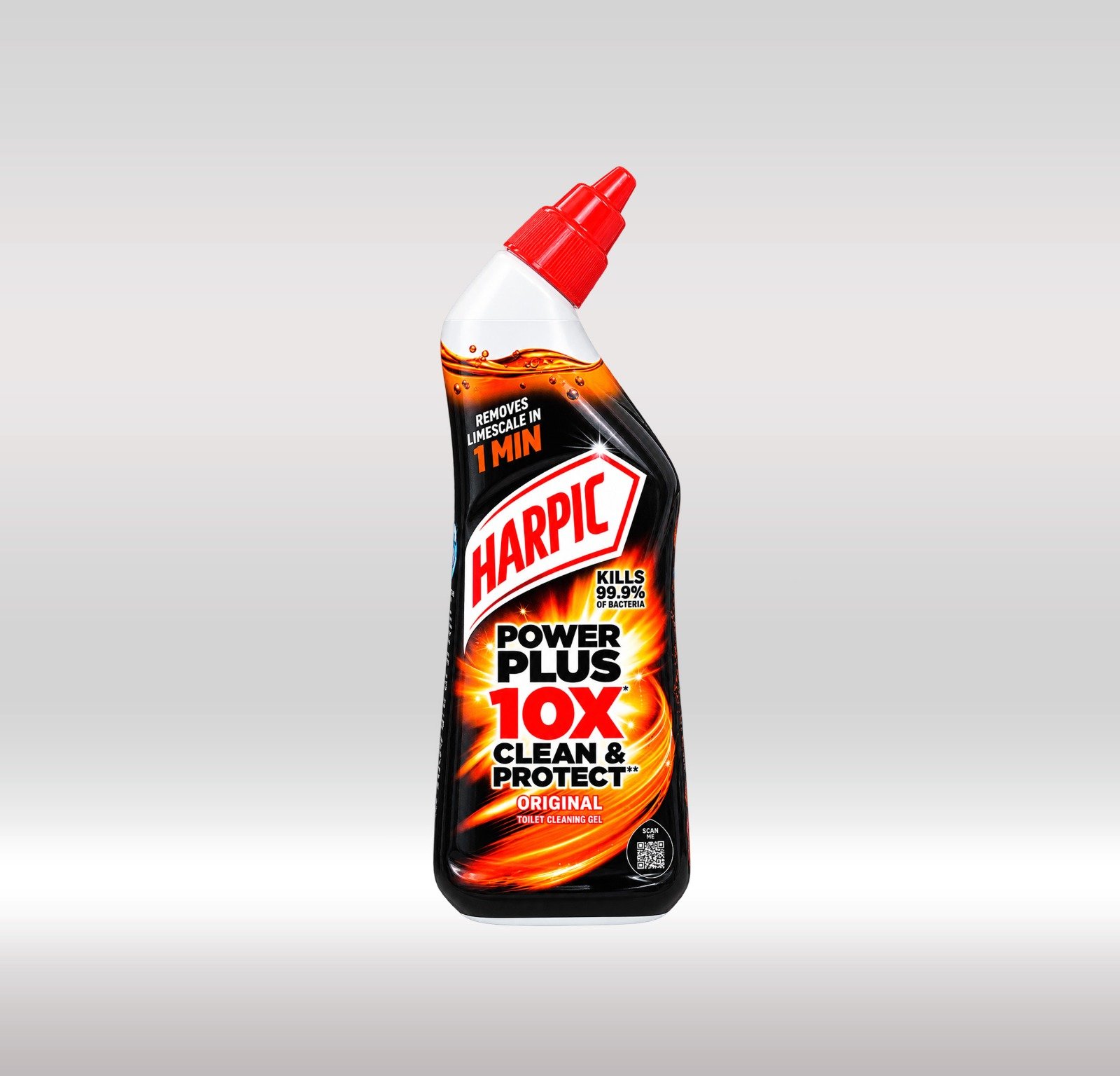 HARPIC POWER PLUS BLEACH 750ML - ORIGINAL 1X12