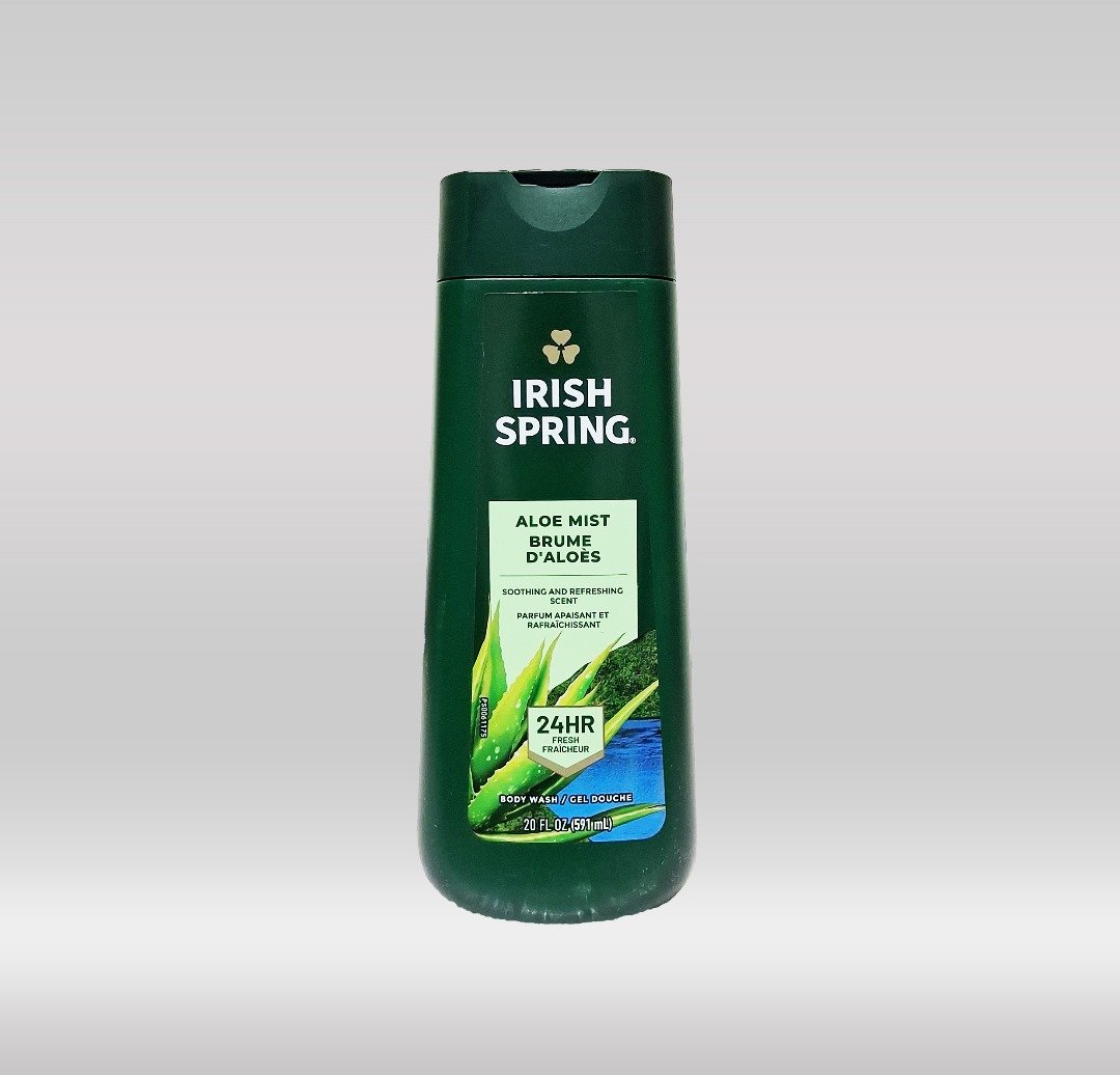 IRISH SPRING BODY WASH 591ML - ALOE MIST 1X4