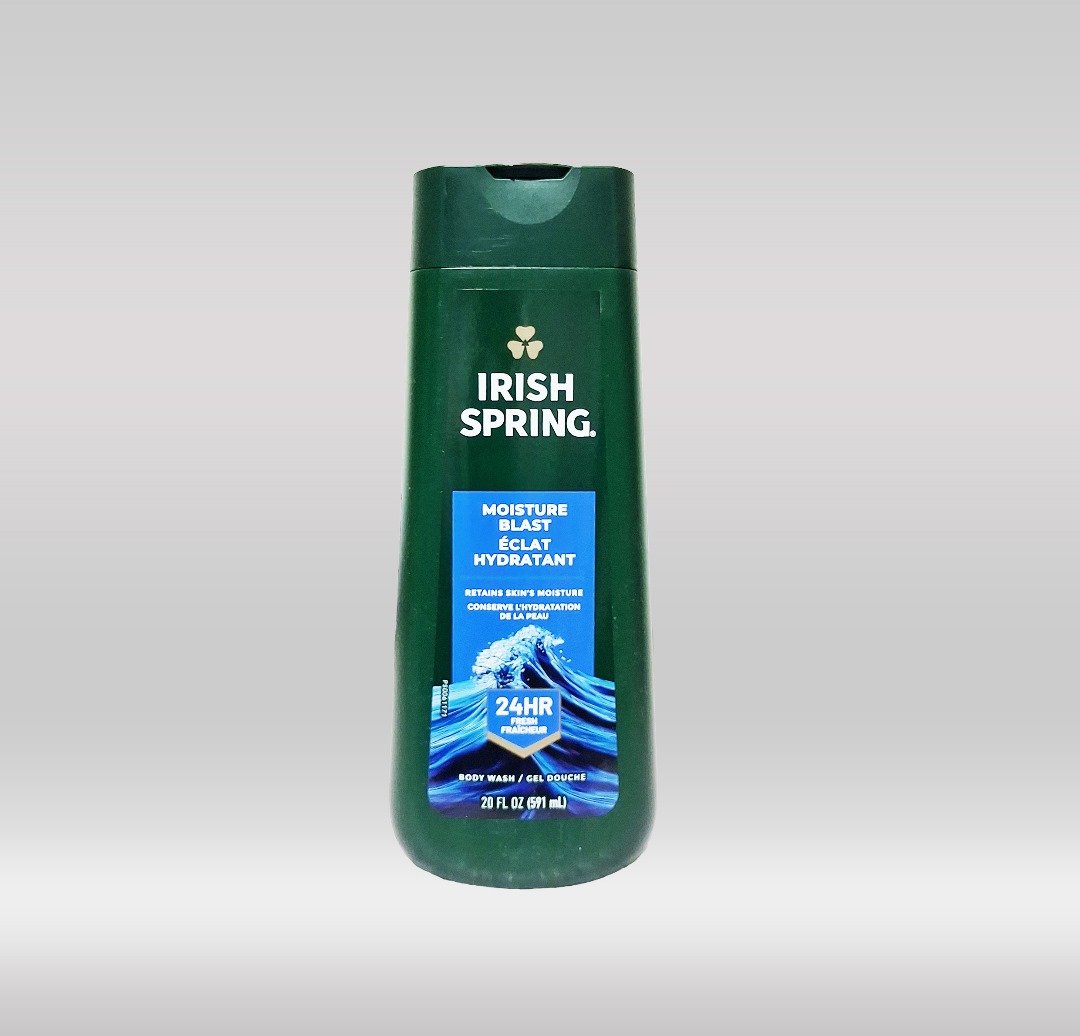 IRISH SPRING BODY WASH 591ML - MOISTURE 1X4