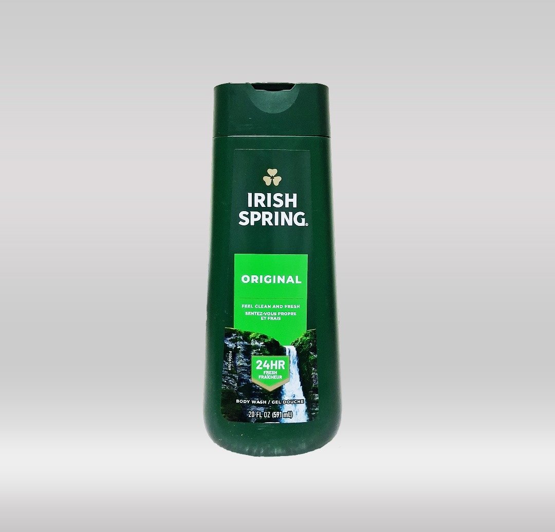 IRISH SPRING BODY WASH 591ML - ORIGINAL CLEAN 1X4