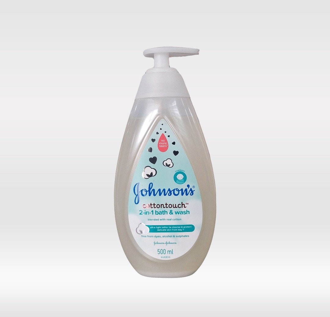 JOHNSON'S COTTON TOUCH WASH 500ML 1X12