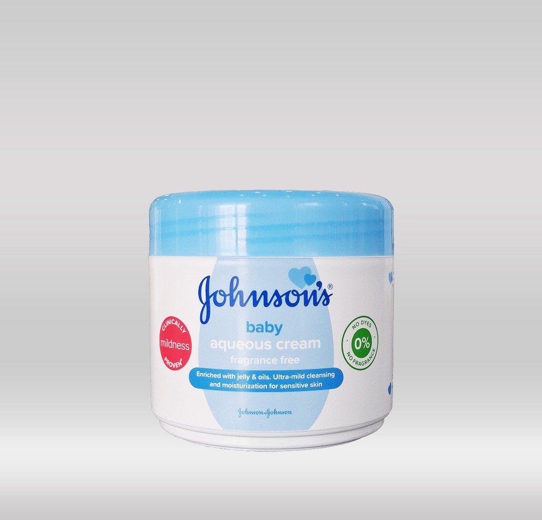 JOHNSONS AQUEOUS CRM FRAG FREE 350ML 1X12