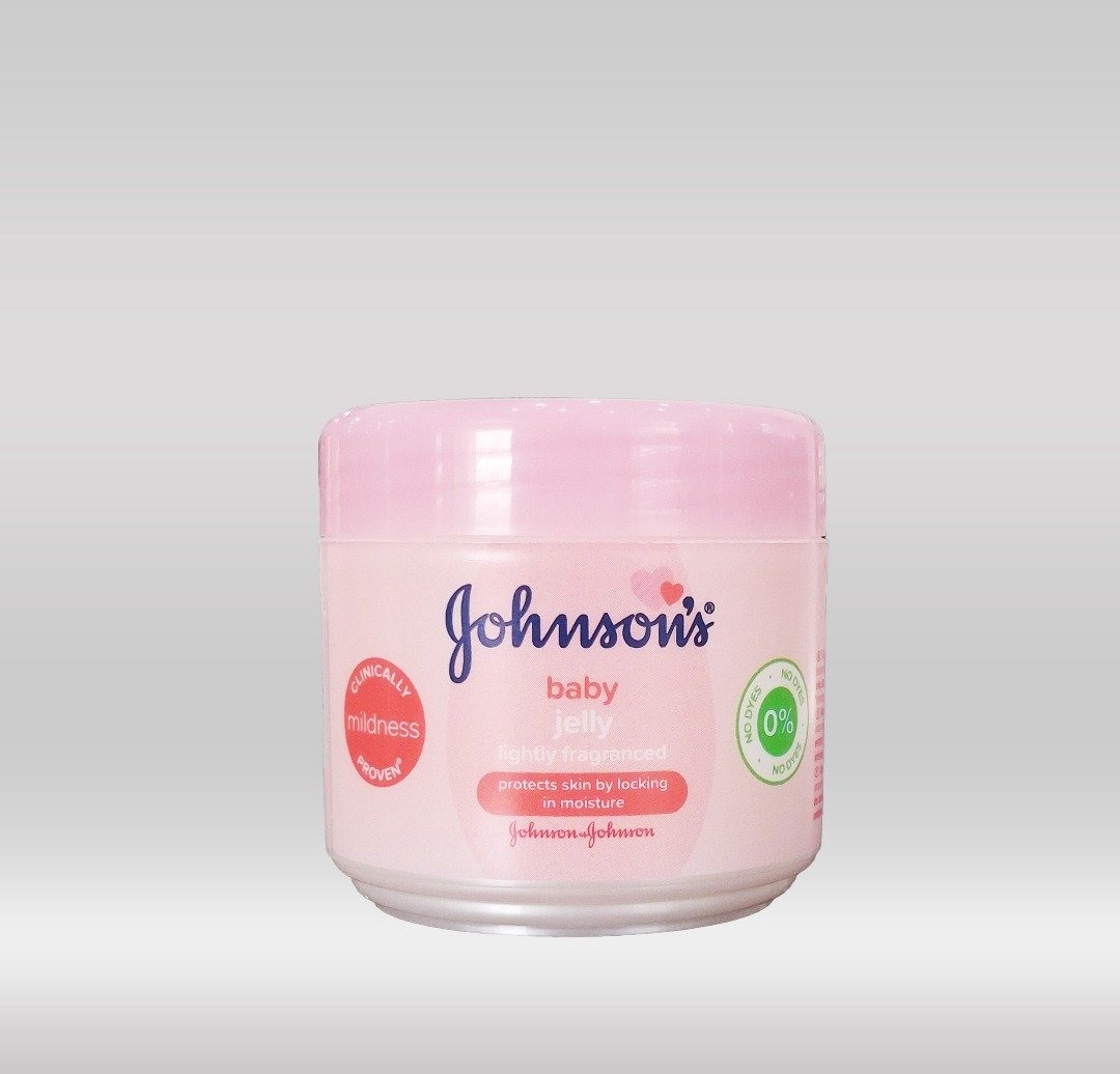 JOHNSON'S BABY JELLY LIGHTLY FRAGRANCE 250ML 1X24
