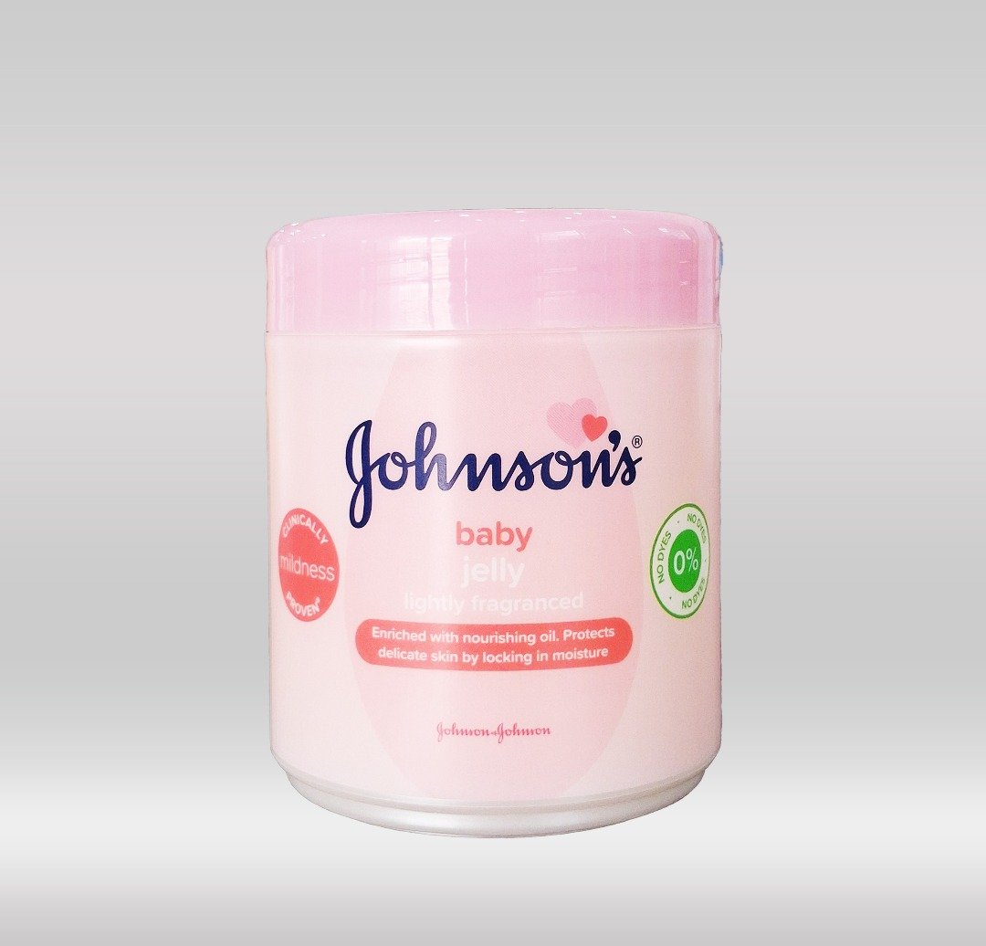 JOHNSON'S BABY JELLY LIGHT FRAG 500ML 1X12