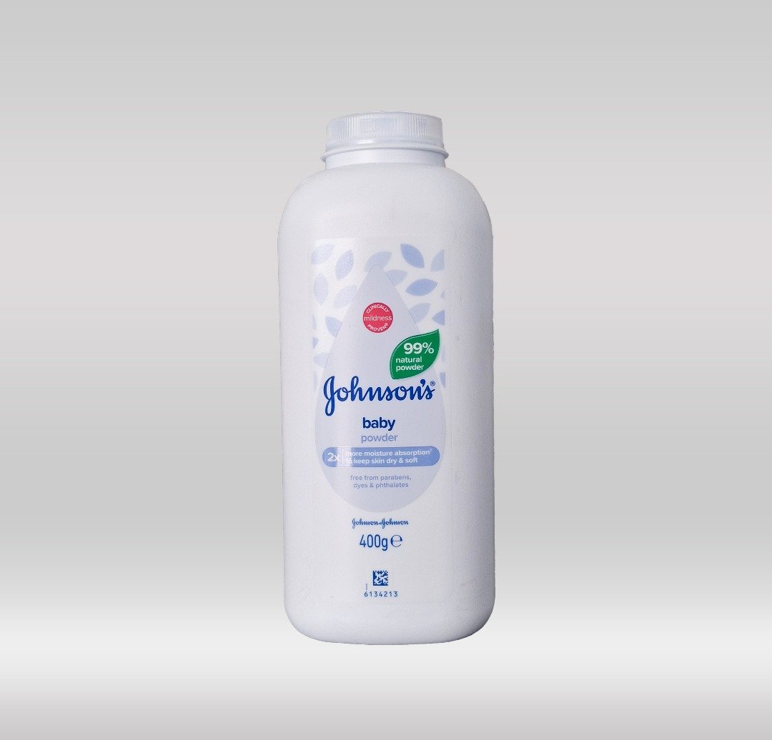 JOHNSON'S BABY POWDER 400G 1X6