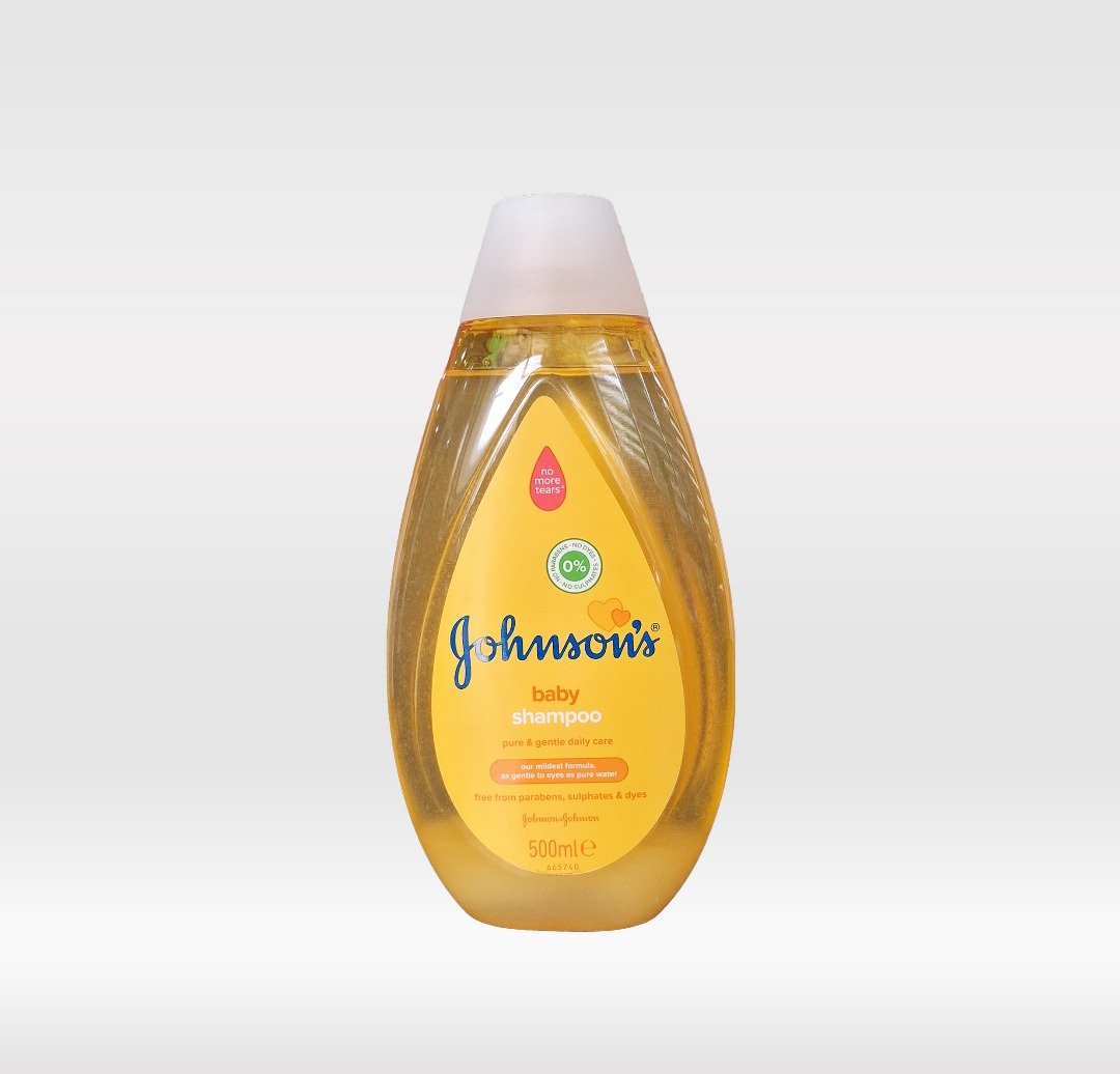 JOHNSON'S BABY SHAMPOO 500ML 1X12