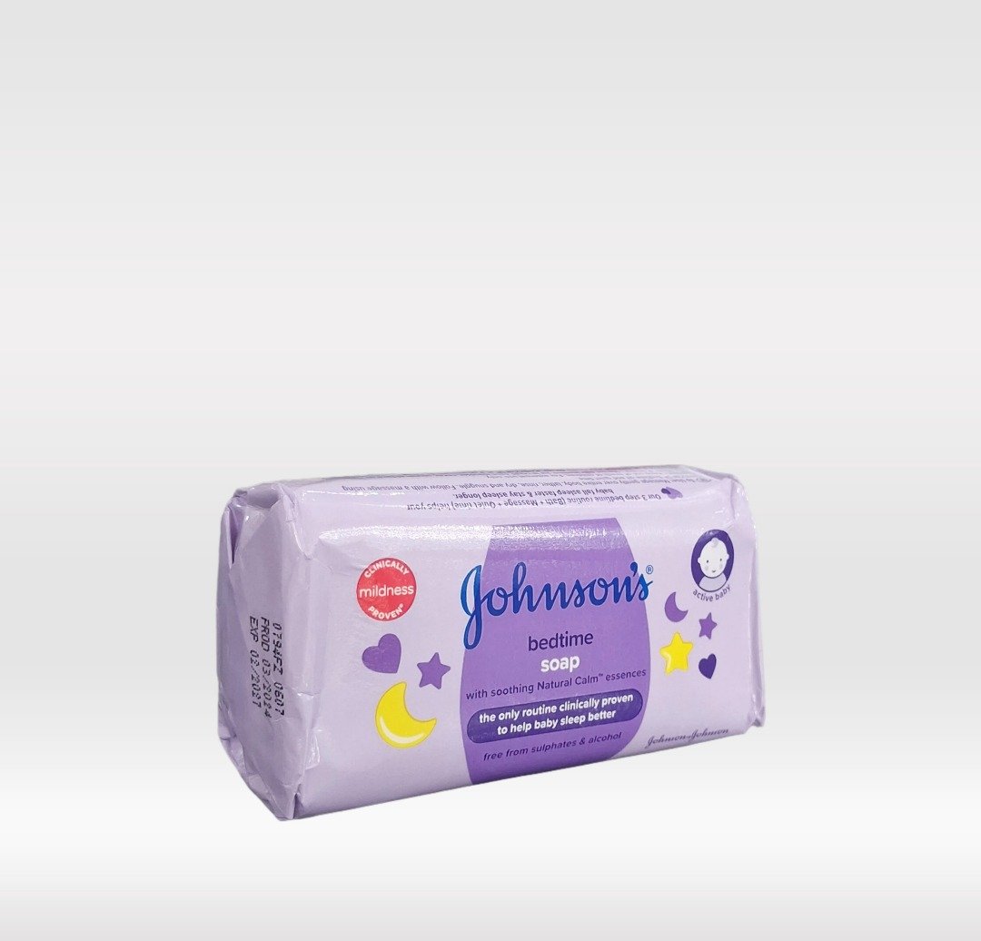 JOHNSON'S BABY SOAP 100GRS - BEDTIME 1X36