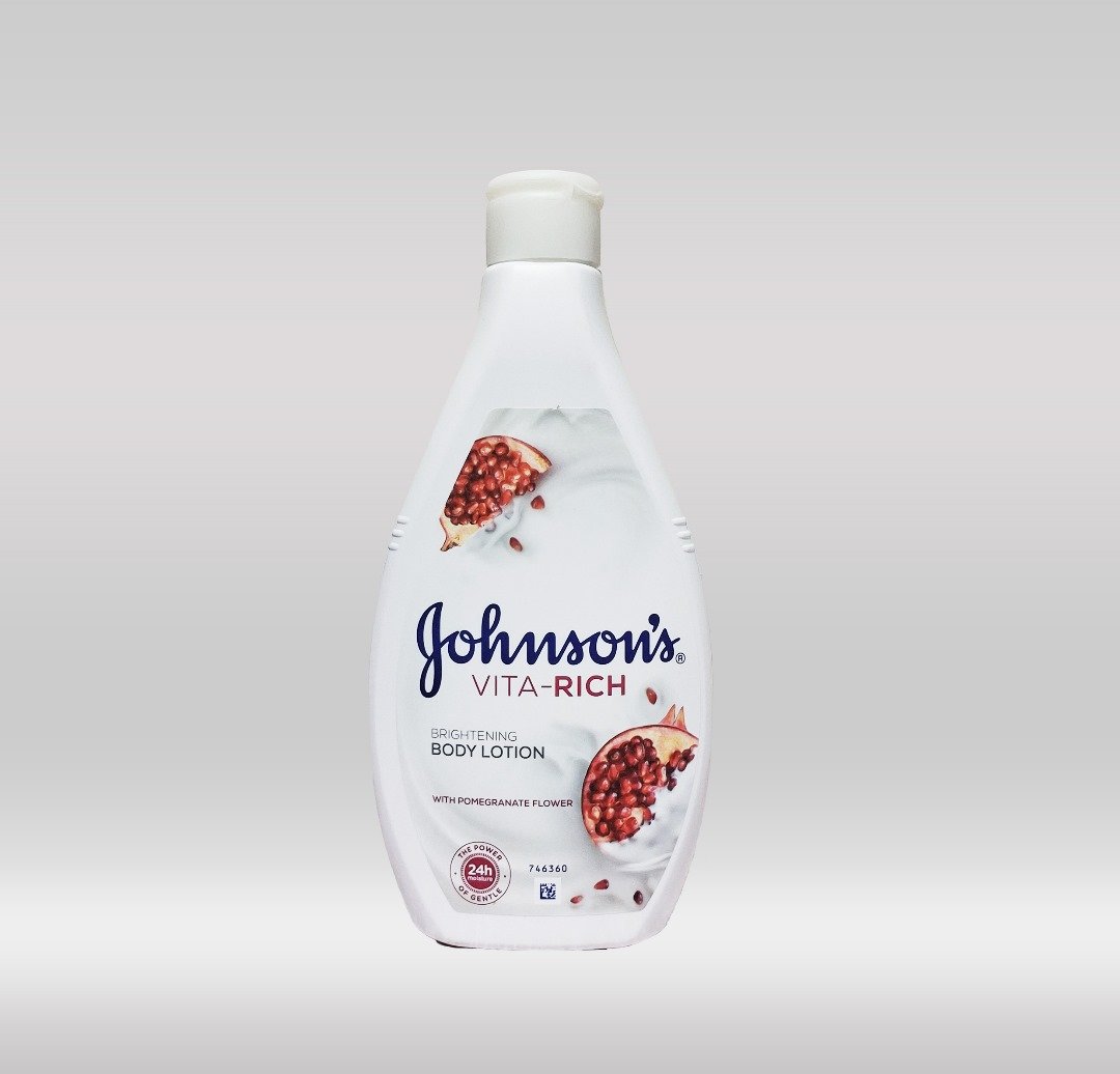 JOHNSON'S V/RICH LOTION 400ML BRIGHT 1X12 *