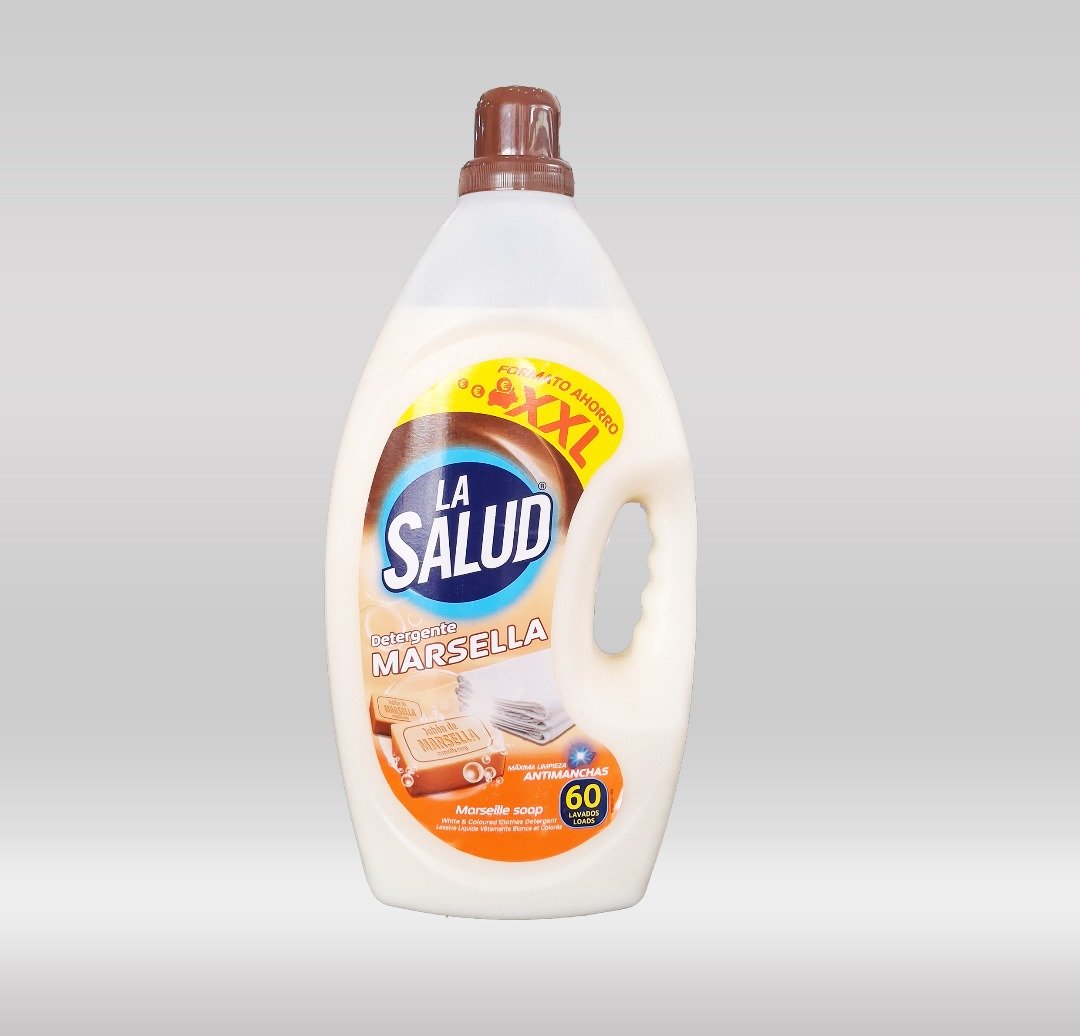 LA SALUD DETERGENT 4LTR - MARSEILLE 1X4