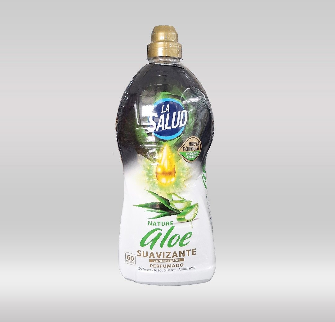 LA SALUD CONC.SOFTENER 60W 1.35L - ALOE NATURE 1X9