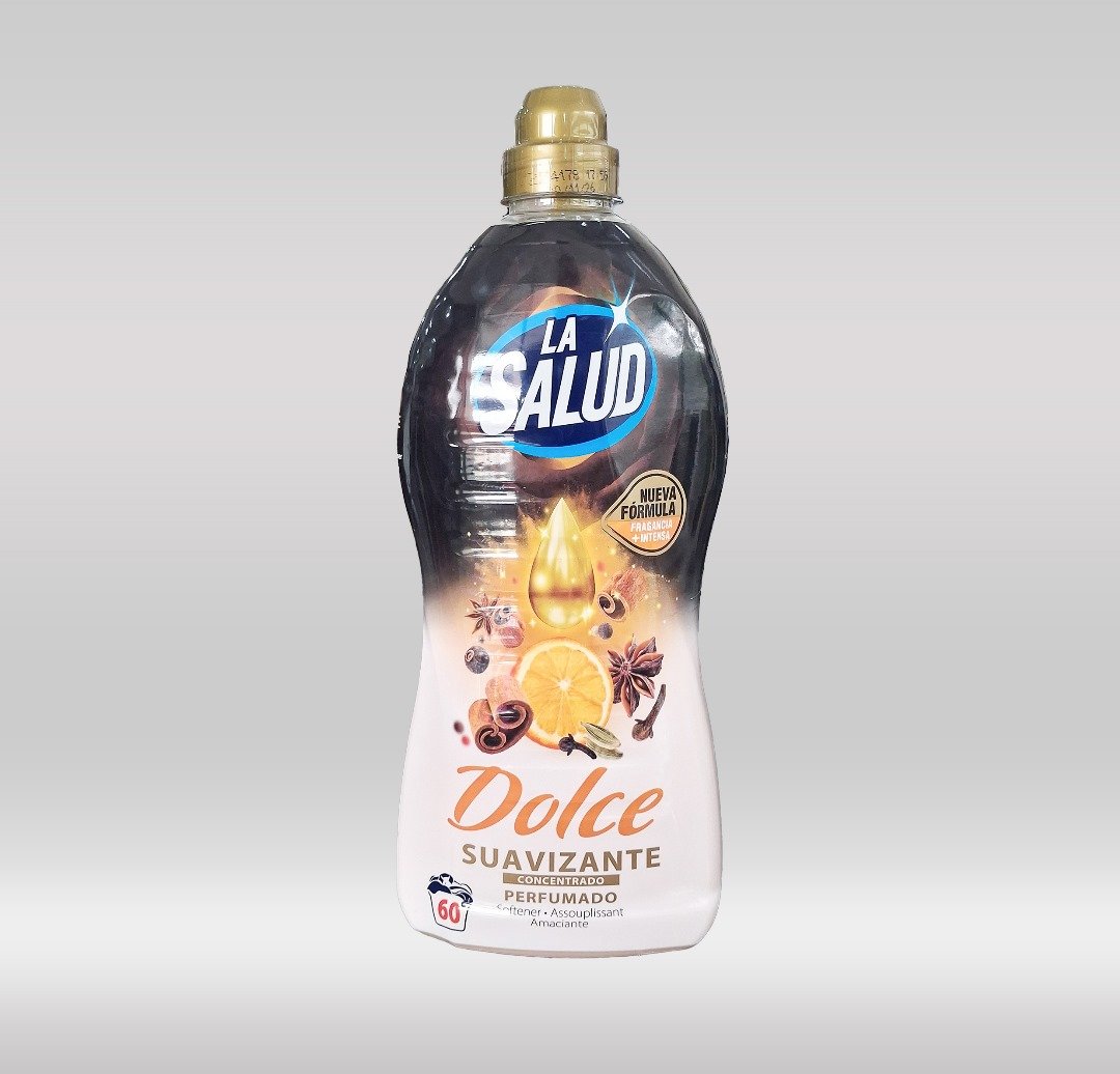 LA SALUD CONC.SOFTENER 60W 1.35L - DOLCE FRESH 1X9