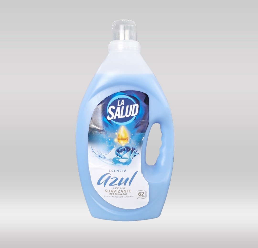 LA SALUD SOFTNER 2.8LTR - CLASSIC BLUE 1X4