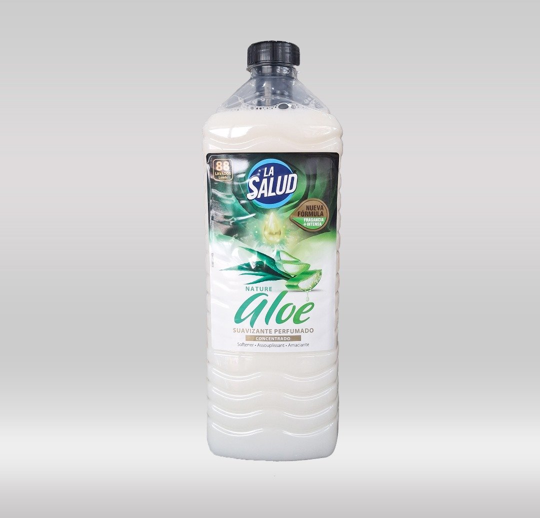 LA SALUD CONC.SOFTENER SLEEVE 2LTRS - NATURE1X6