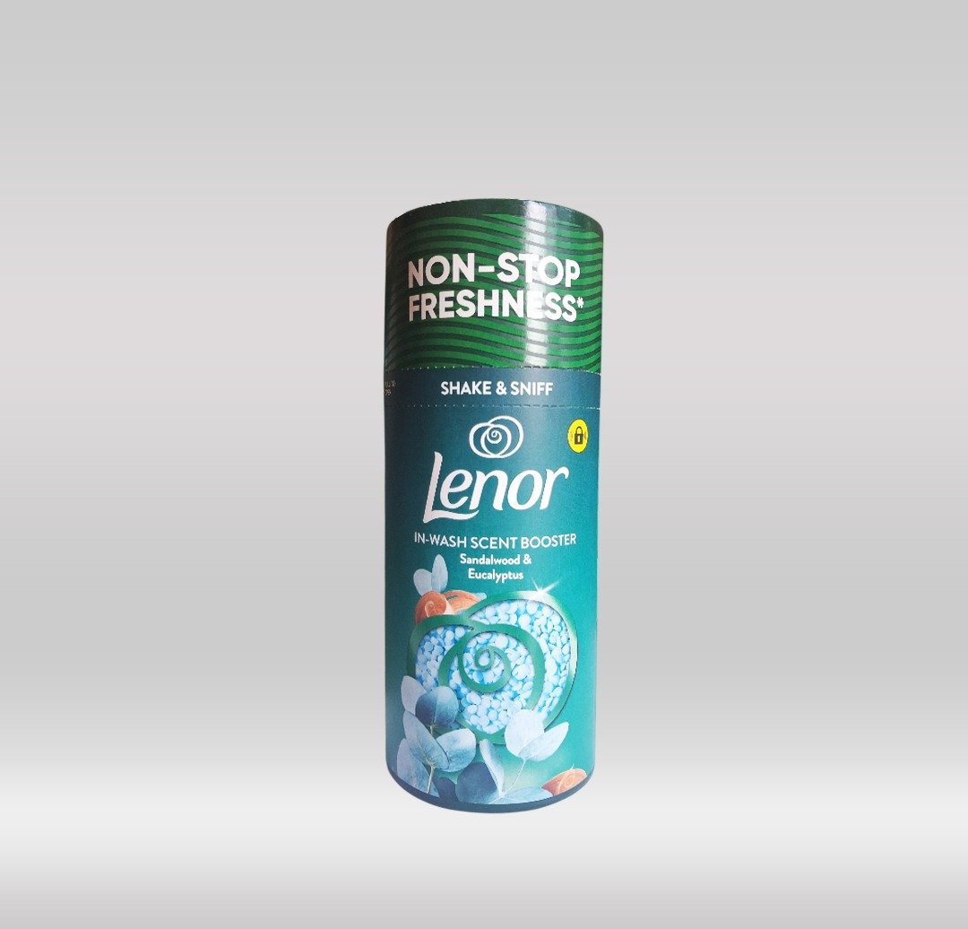 LENOR BEADS 155G SANDALWOOD & EUCALYPTUS 1X6