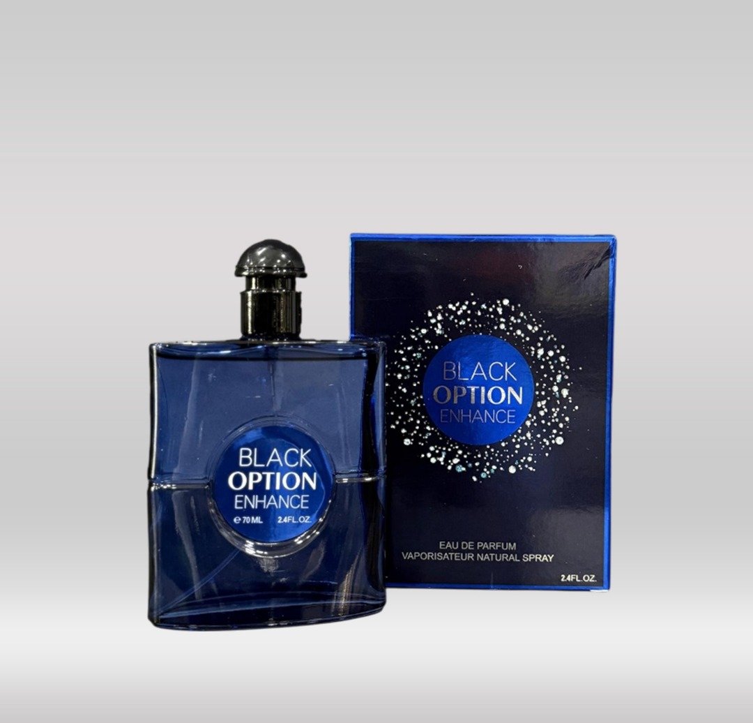 BLACK OPTION ENHANCE WOMEN PERFUME 70ML 1X48