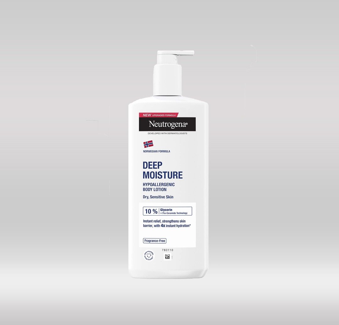 NEUTROGENA BODY LOTION 400ML- DEEP MOISTURE DRY SKIN 1X12