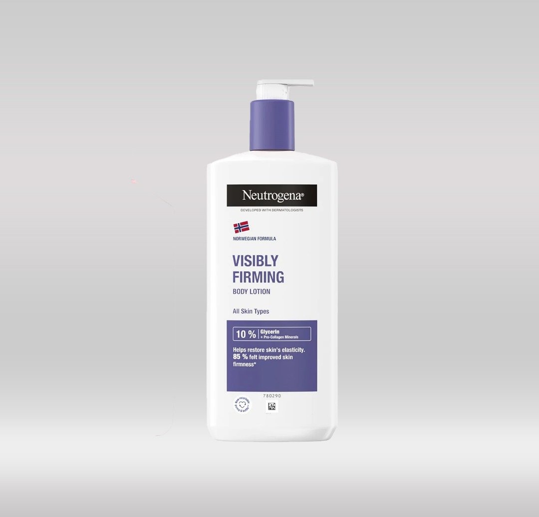 NEUTROGENA BODY LOTION 400ML- VISIBLY RENEW 1X6
