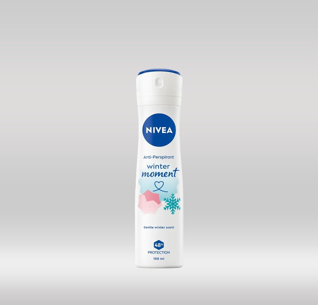 NIVEA DEO SPRAY WOMEN 150ML - WINTER MOMENT 1X6