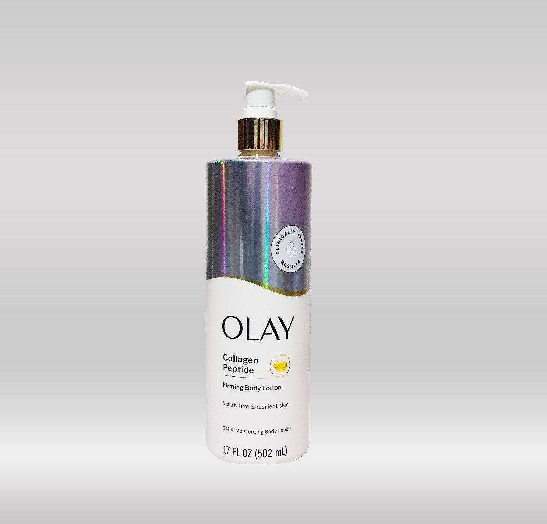 OLAY BODY LOTION 502ML - COLLAGEN PEPTIDE 1X6