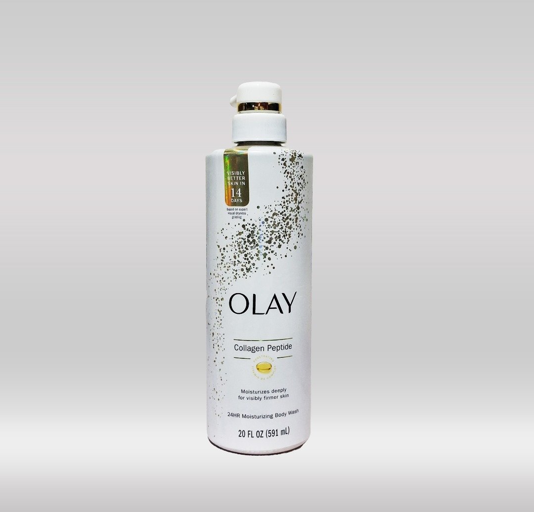 OLAY BODY WASH 591ML - CLEANS/FIRM COLLAG.PEP 1X4