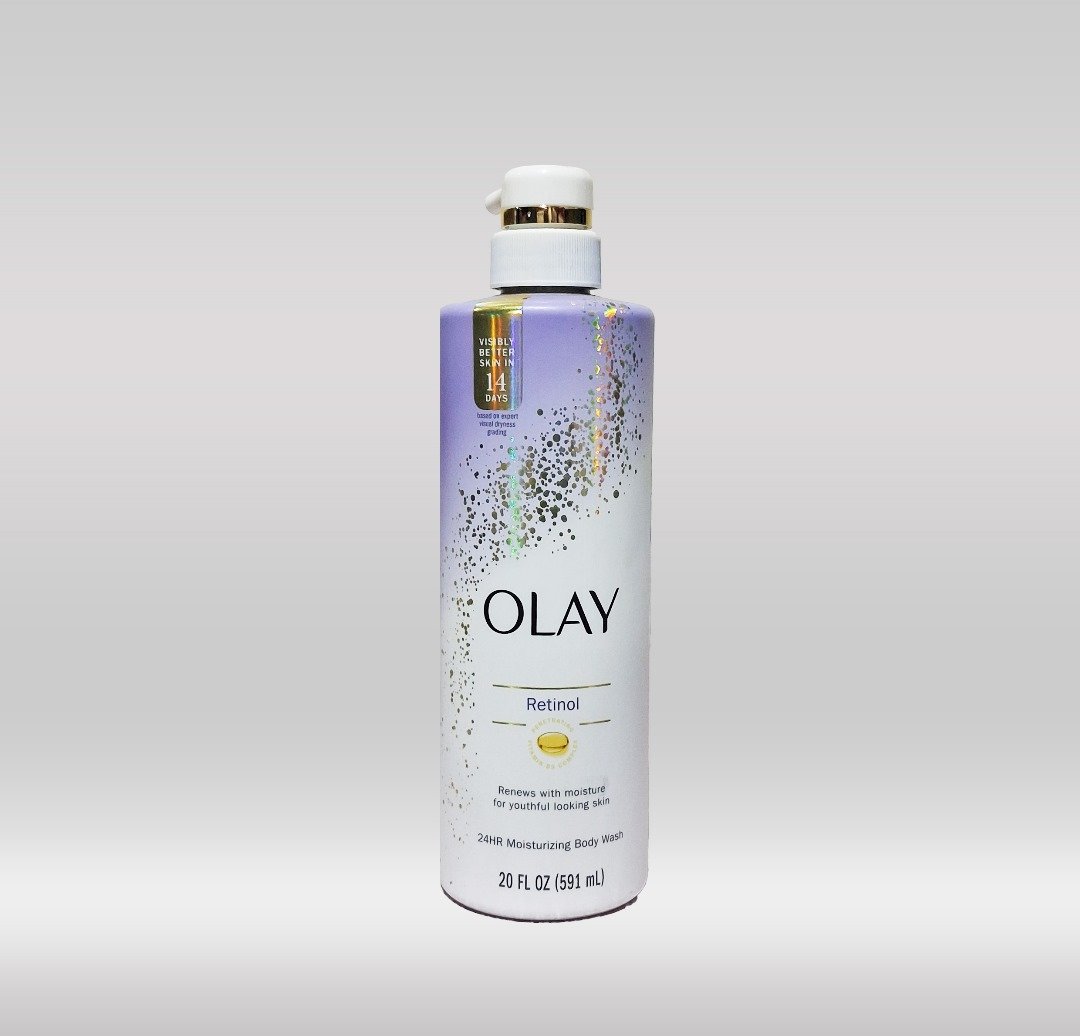 OLAY BODY WASH 591ML - CLEANSING&RENEW RETINOL 1X4
