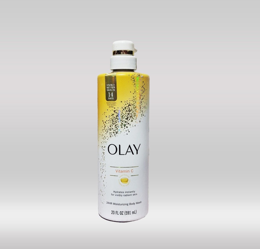 OLAY BODY WASH 591ML - CLEANS.&REVIT.WITH VITC 1X4