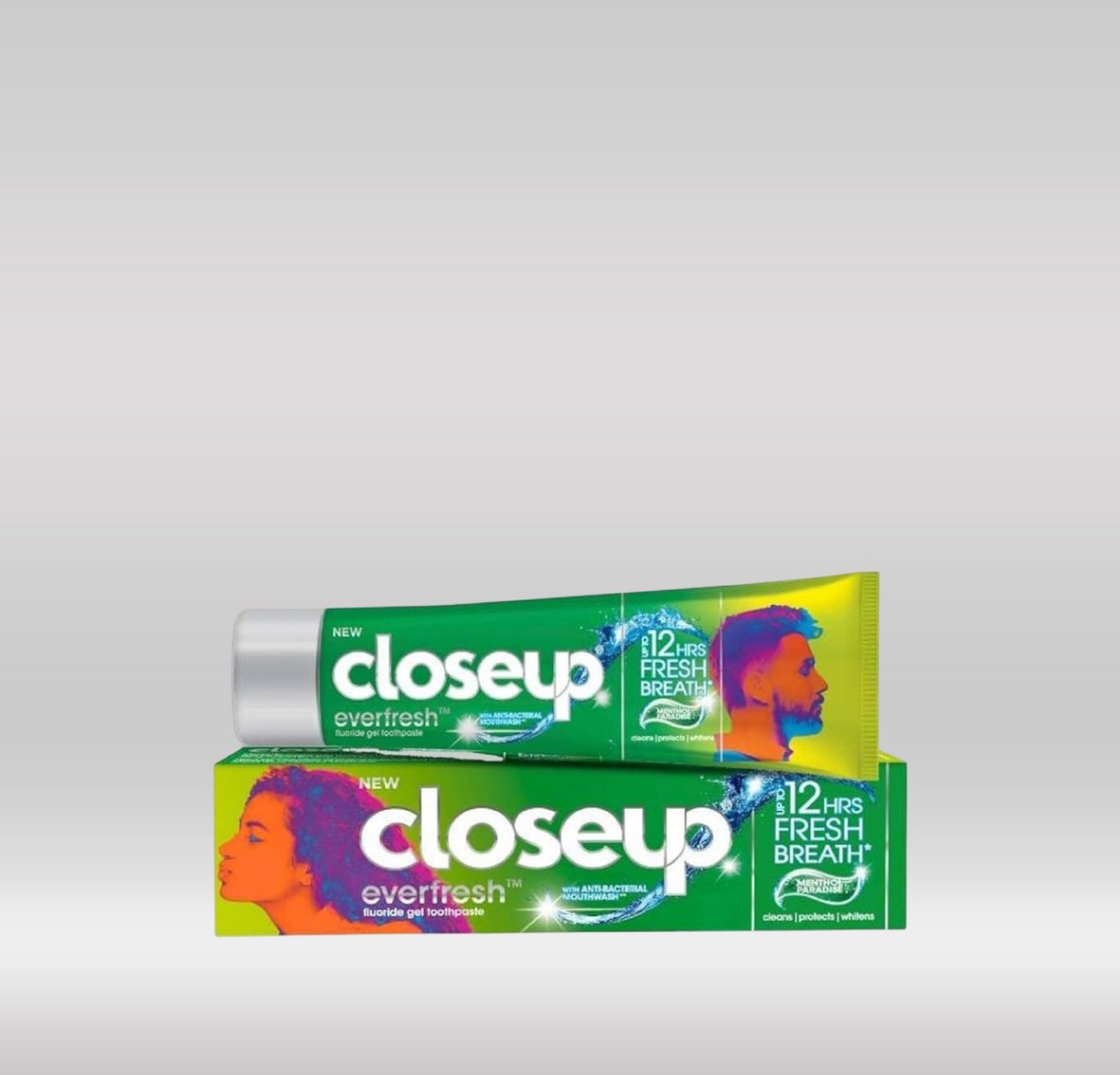 CLOSE UP T/PASTE 90G - MENTHOL PARADISE 1X54