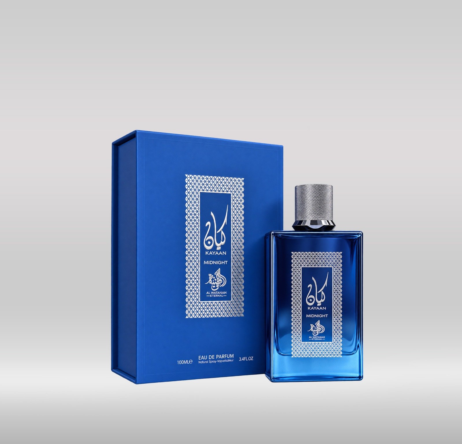 AL WATANIAH ETERNAL PERFUME 100ML - KAYAAN MIDNIGHT  1X48