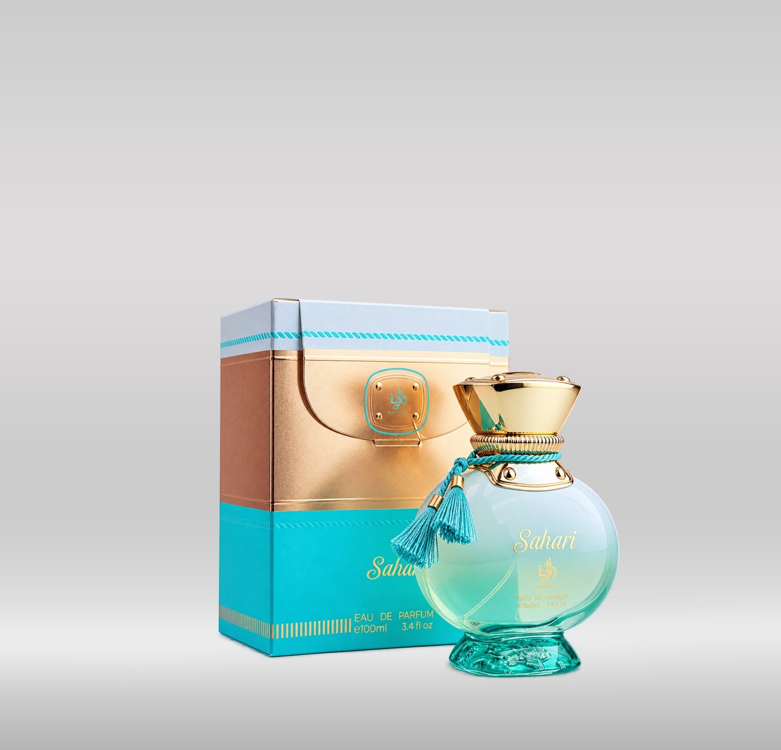 AL WATANIAH NICHE PERFUME  100ML - SAHARI 1X48