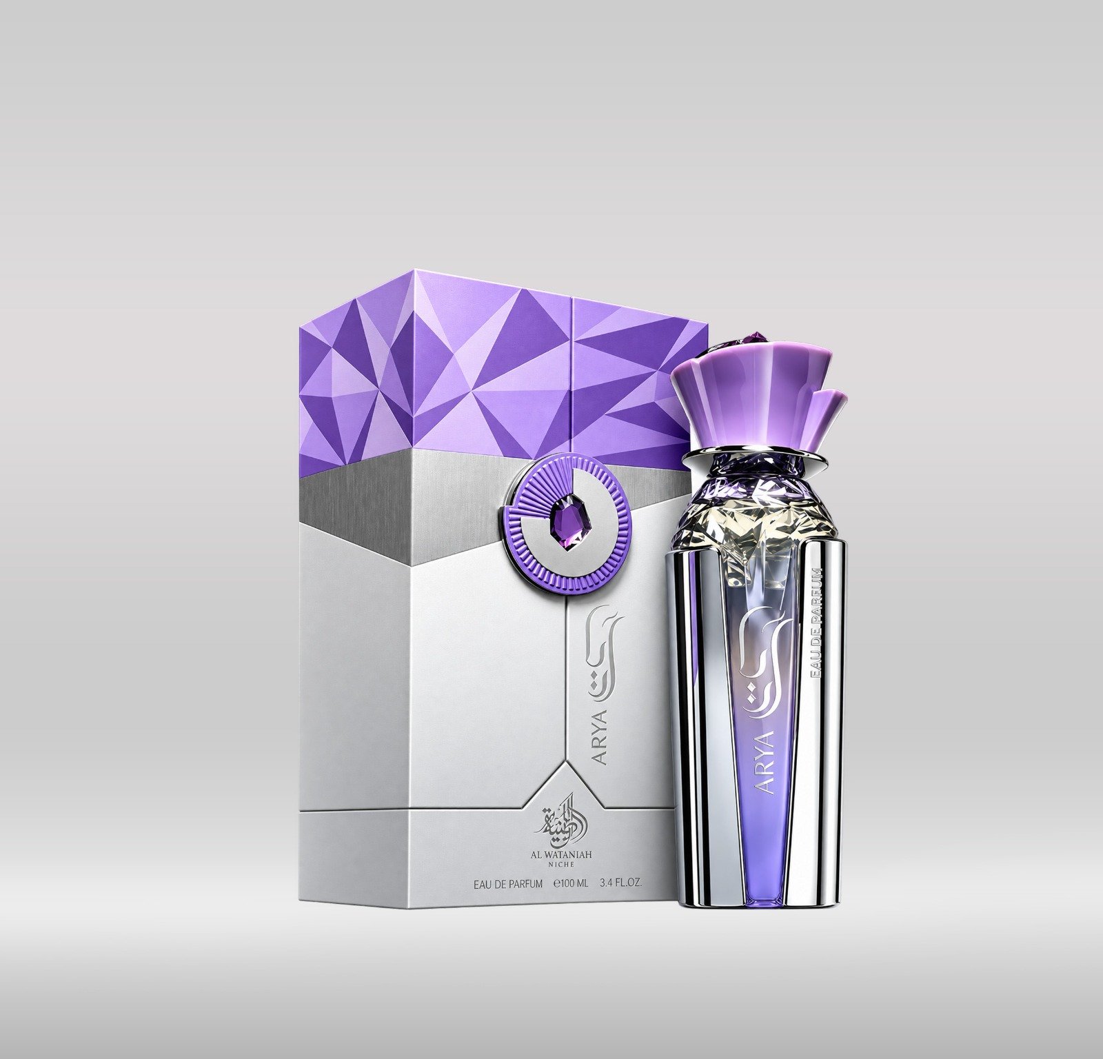 AL WATANIAH NICHE PERFUME 100ML - ARYA 1X48