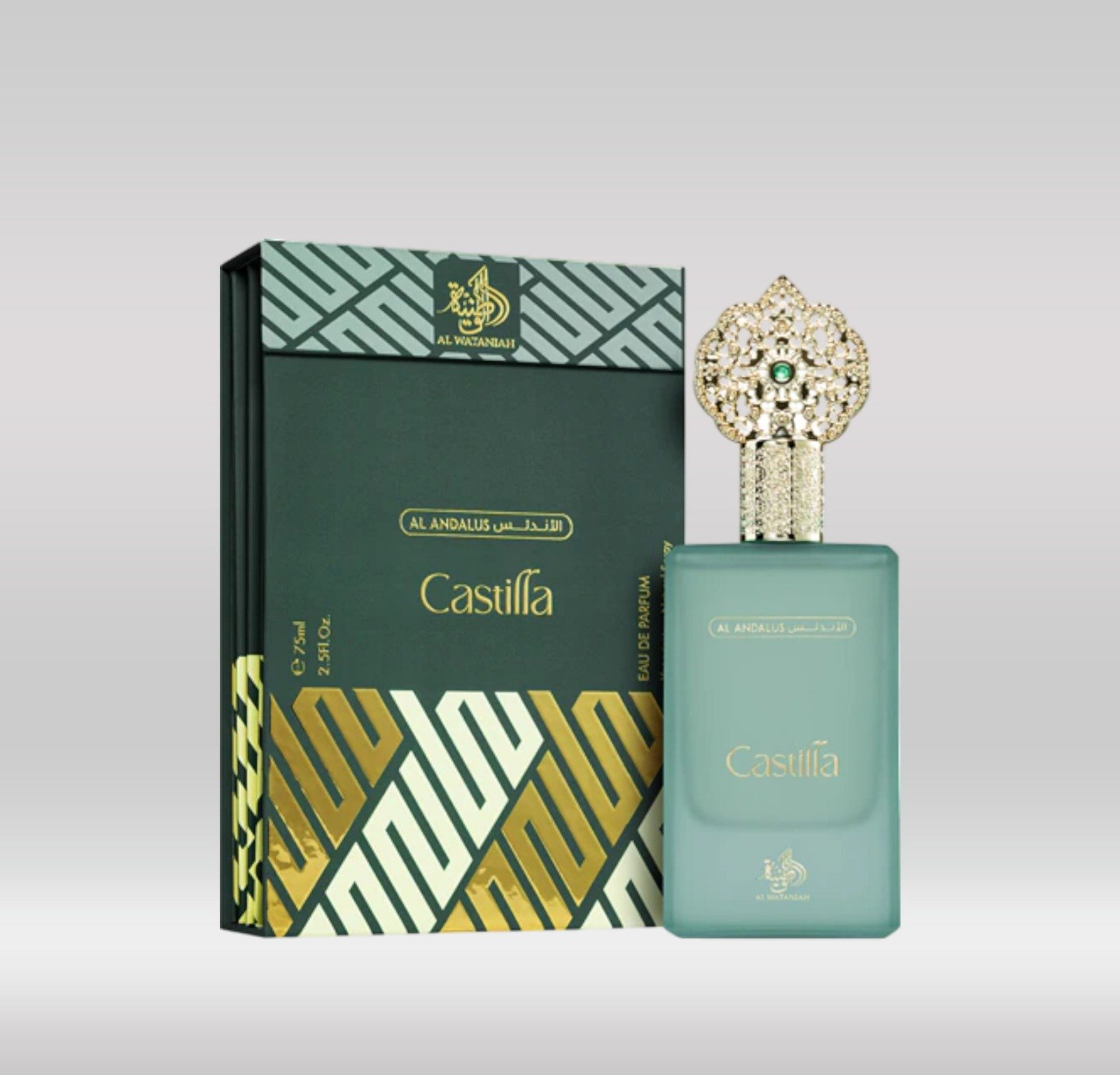 AL WATANIAH PERFUME 100ML - CASTILLA 1X48