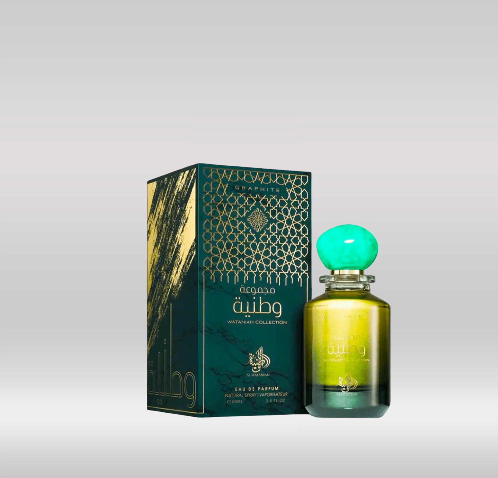 AL WATANIAH PERFUME 100ML – GRAPHITE 1X48