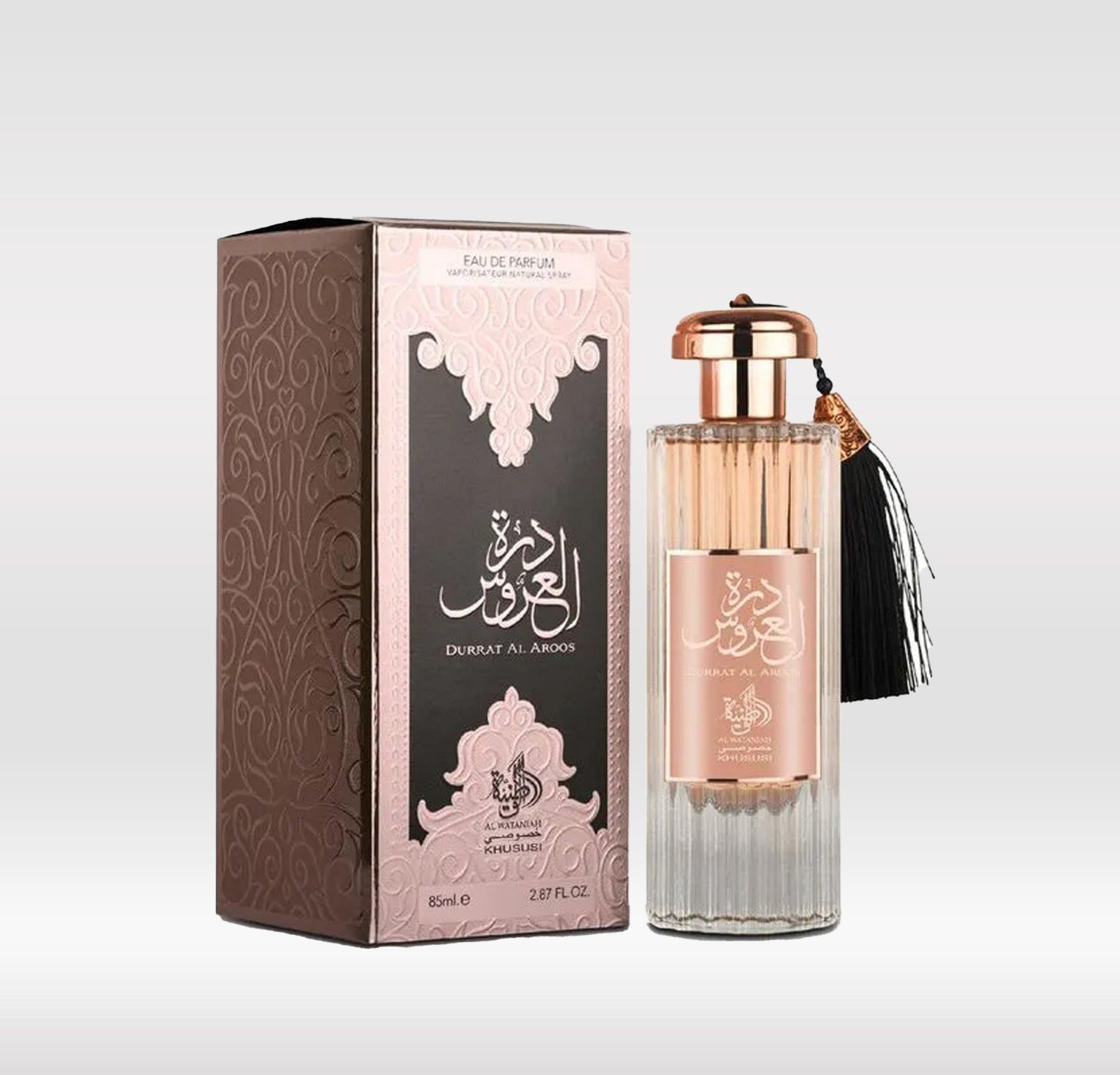 AL WATANIAH PERFUME 85ML - DURRAT AL AROOS 1X48