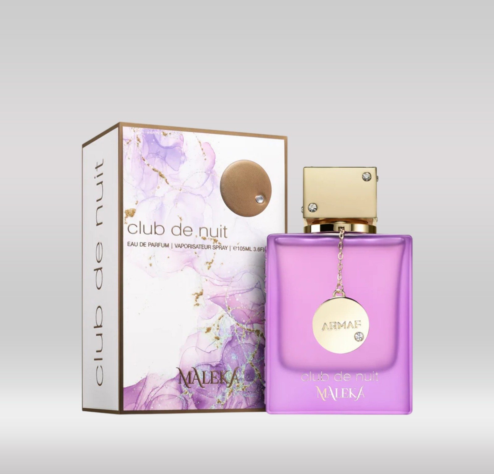 CLUB DE NUIT PERFUME 105ML - MALEKA 1X48