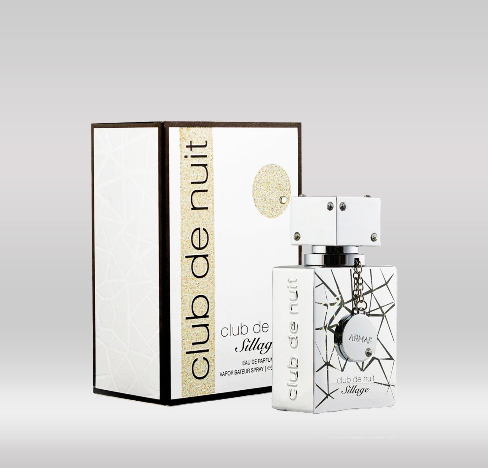 CLUB DE NUIT PERFUME 105ML - SILLAGE 1X48