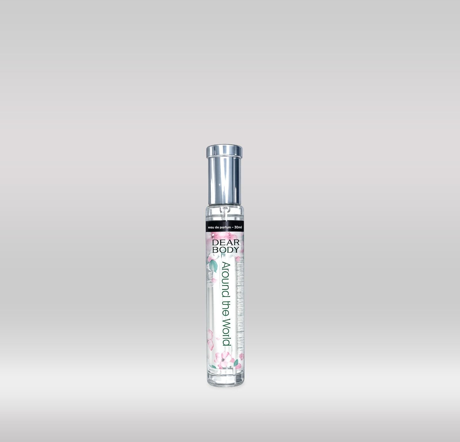 DEAR BODY PERFUME 30ML - AROUND THE WORLD